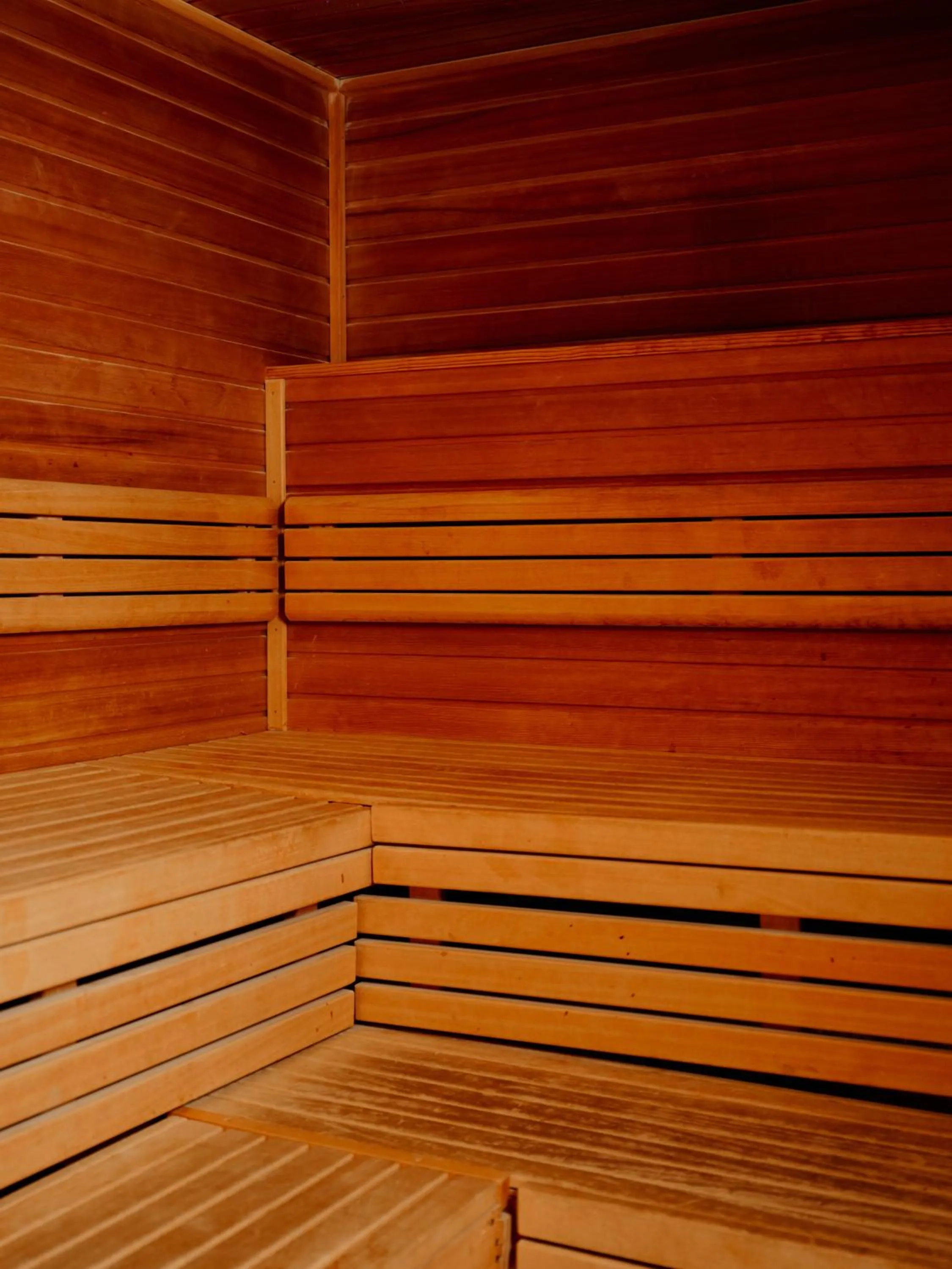 Sauna in Seehotel Villago