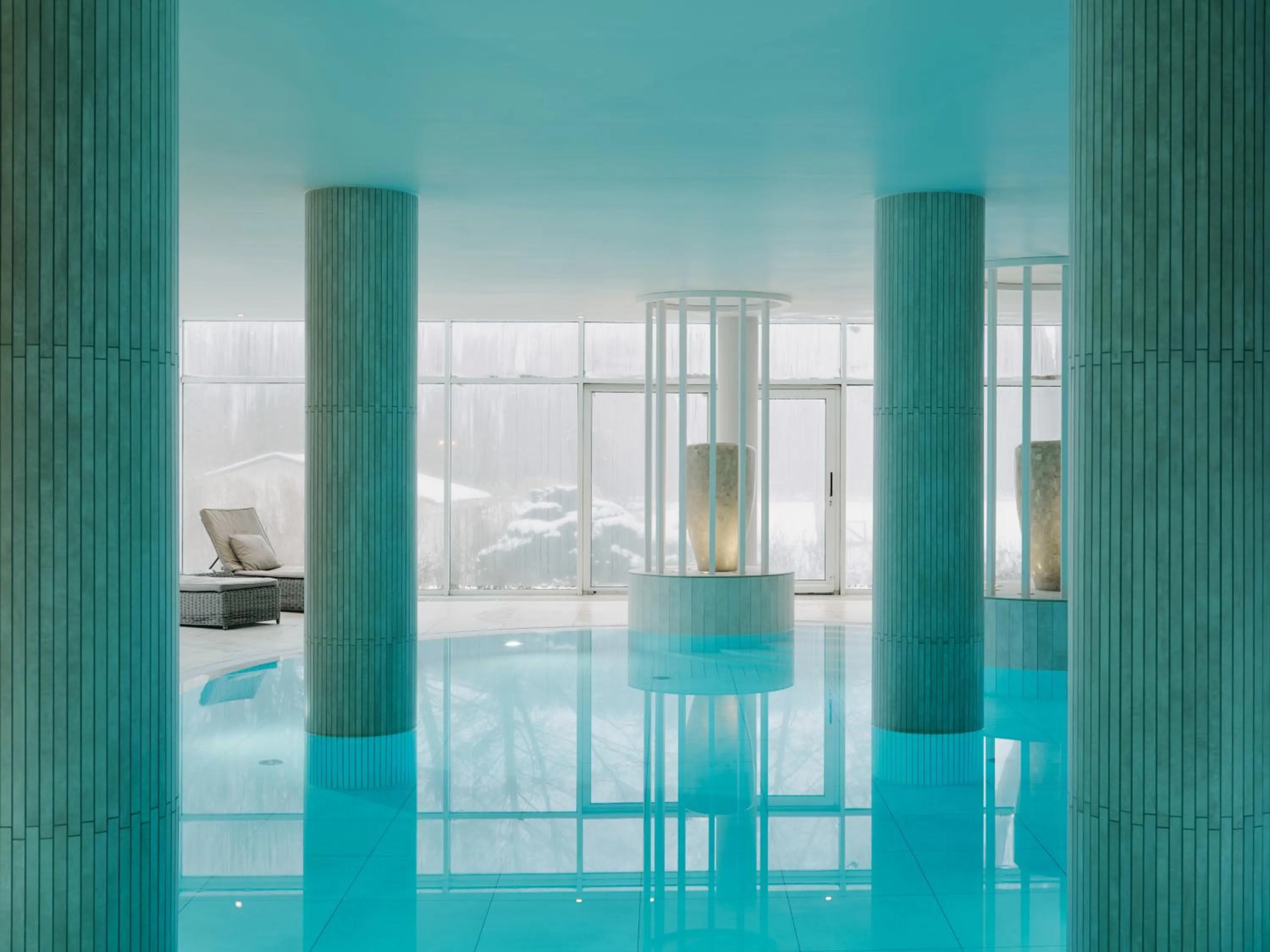 Spa and wellness centre/facilities in Seehotel Villago