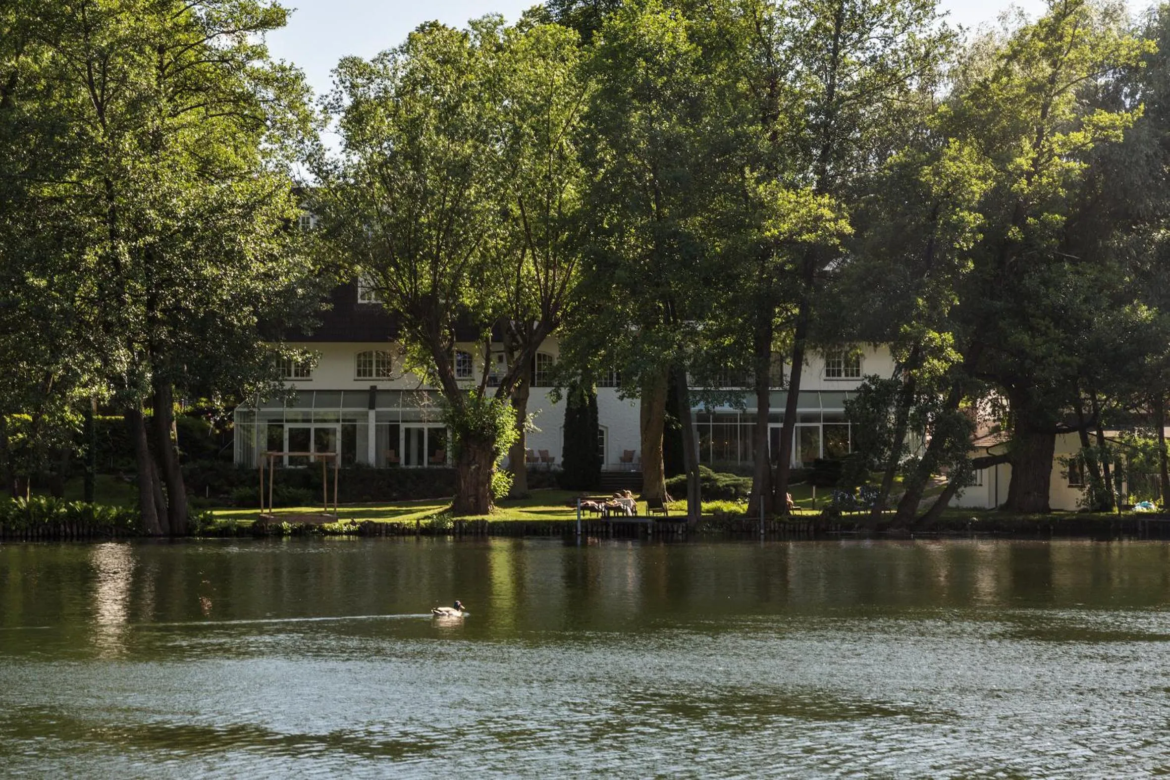 Property building in Seehotel Villago