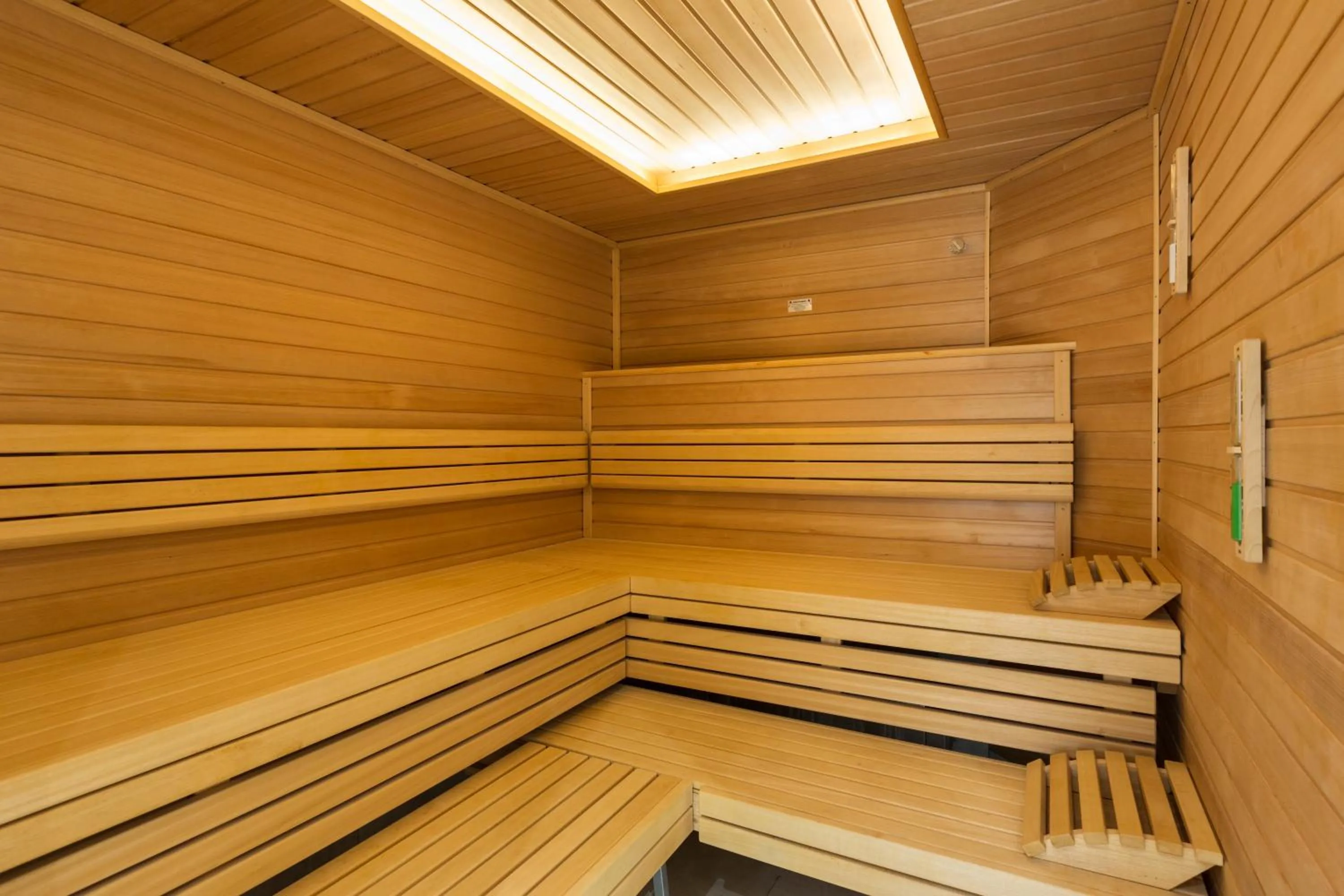 Sauna in Seehotel Villago