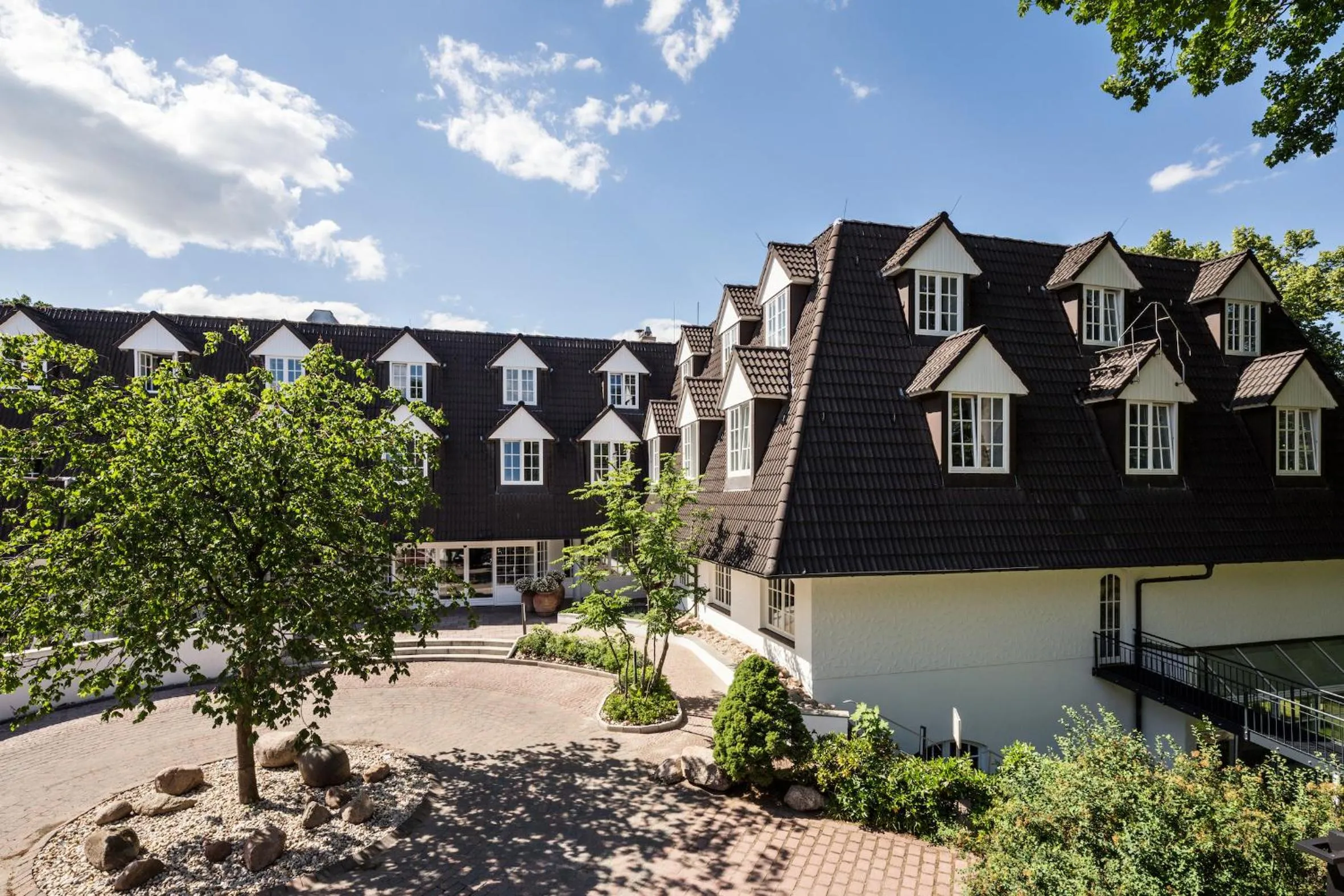 Property building in Seehotel Villago