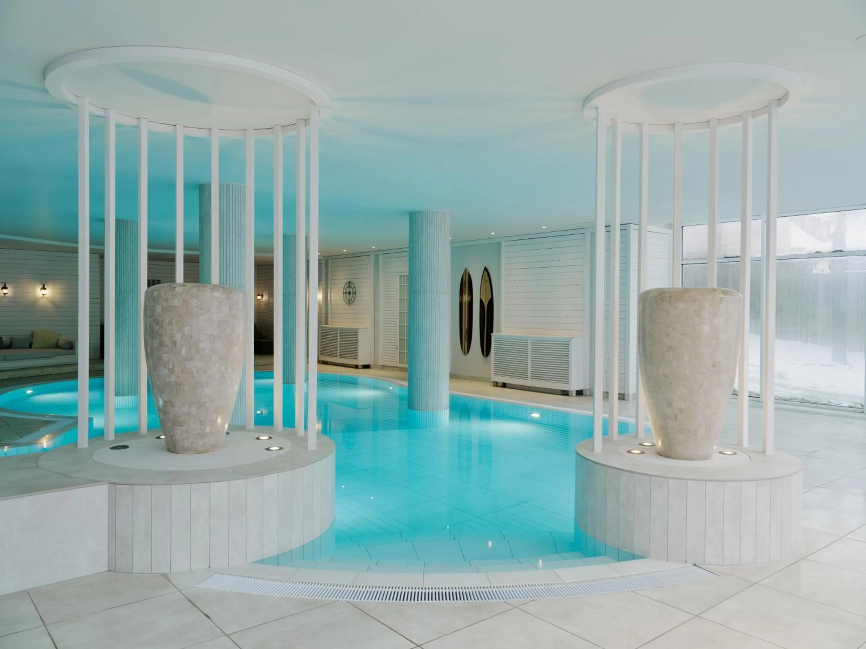 Spa and wellness centre/facilities in Seehotel Villago