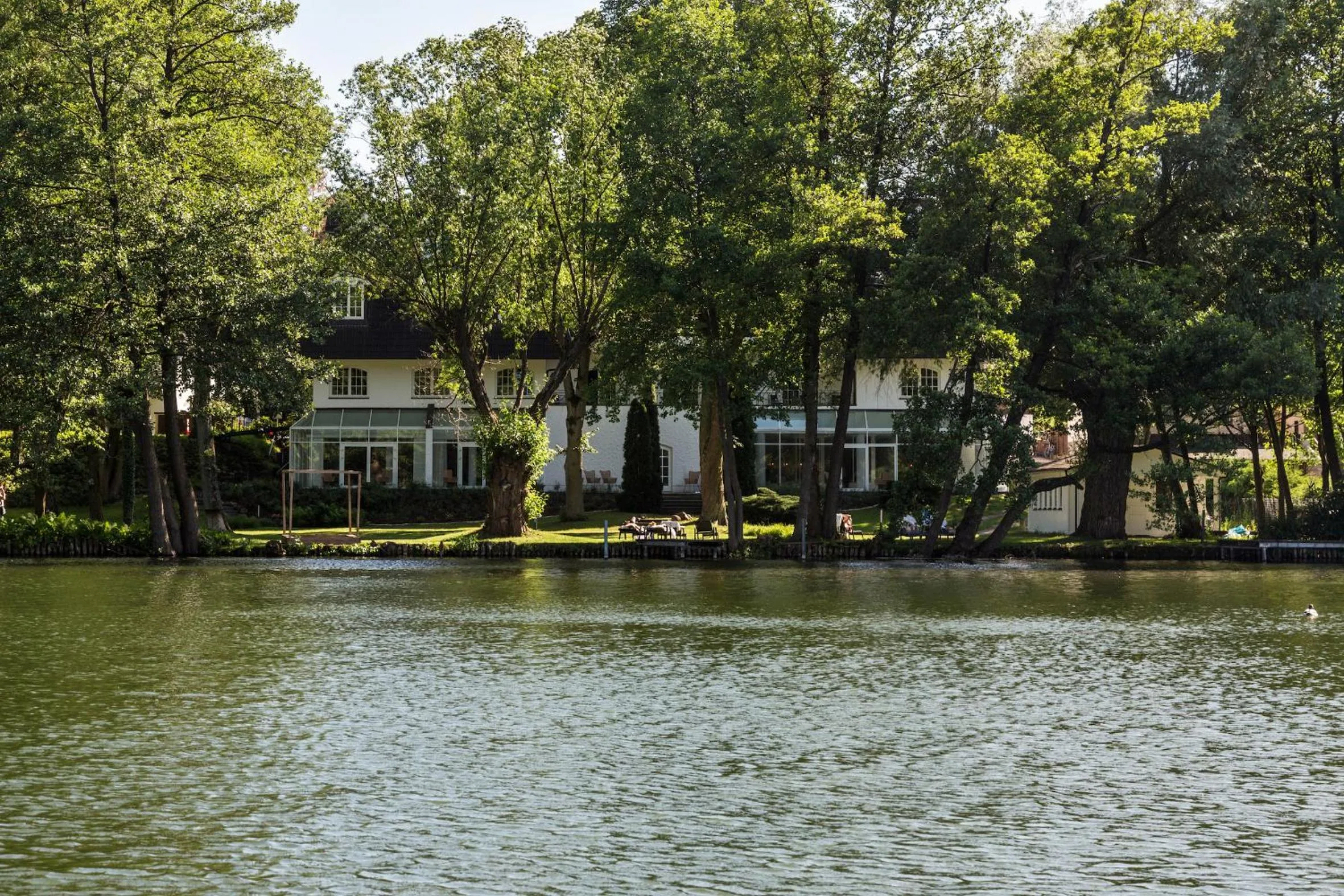 Property building in Seehotel Villago