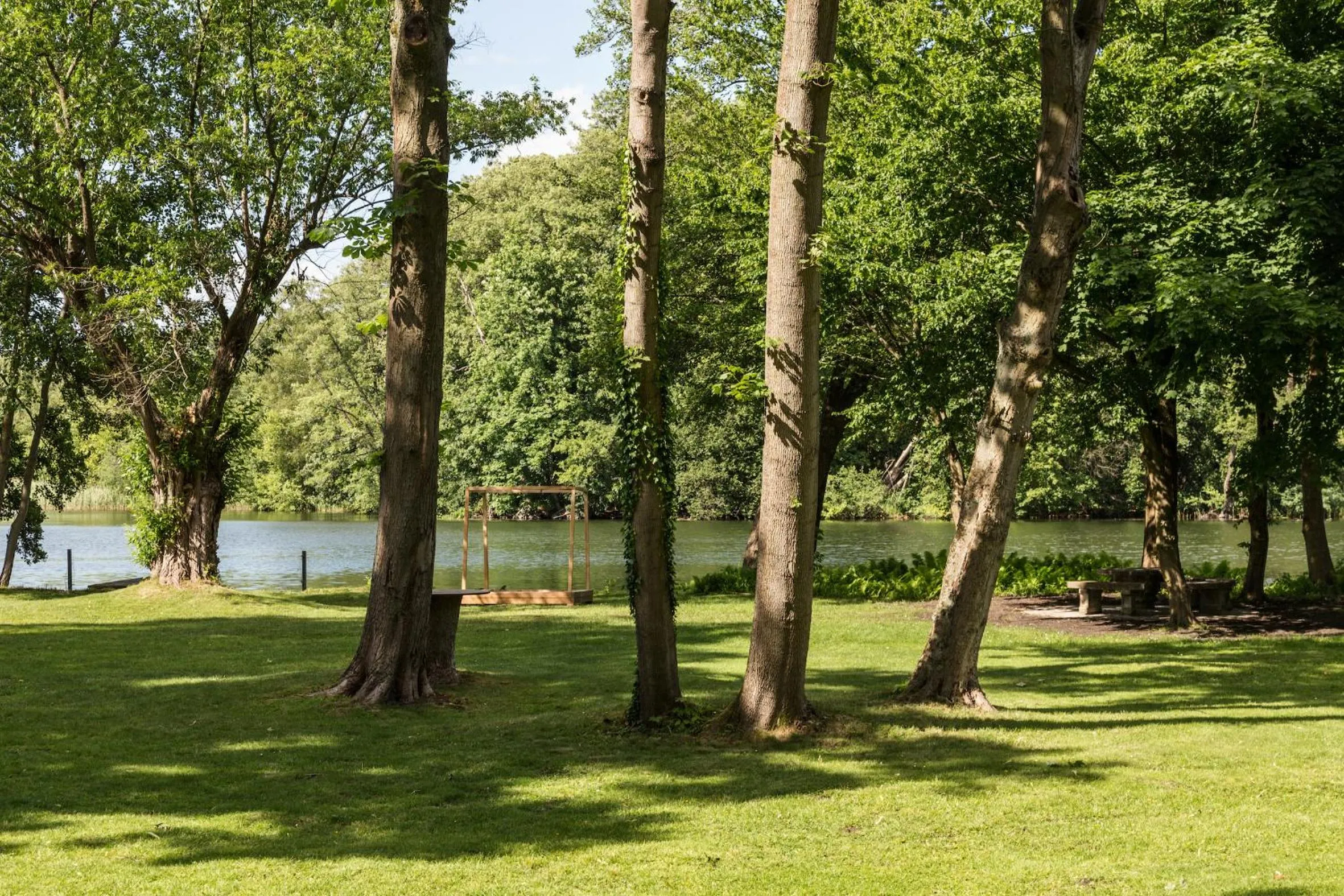Natural landscape in Seehotel Villago