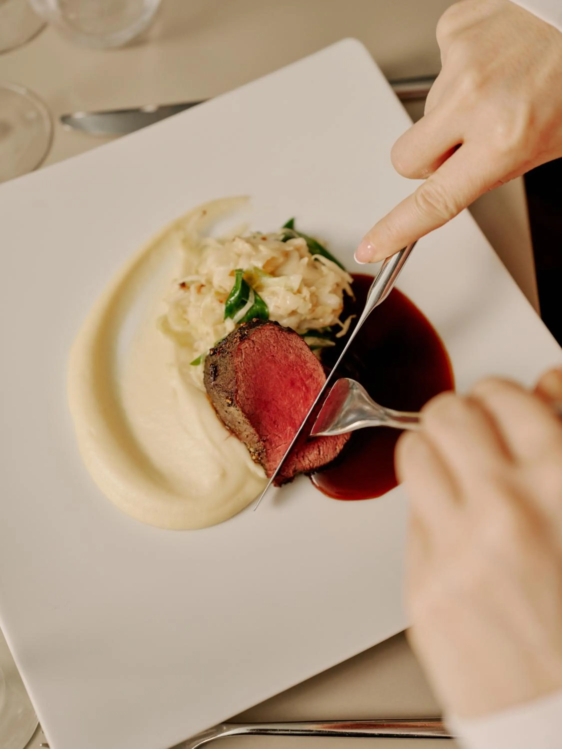 Food in Seehotel Villago