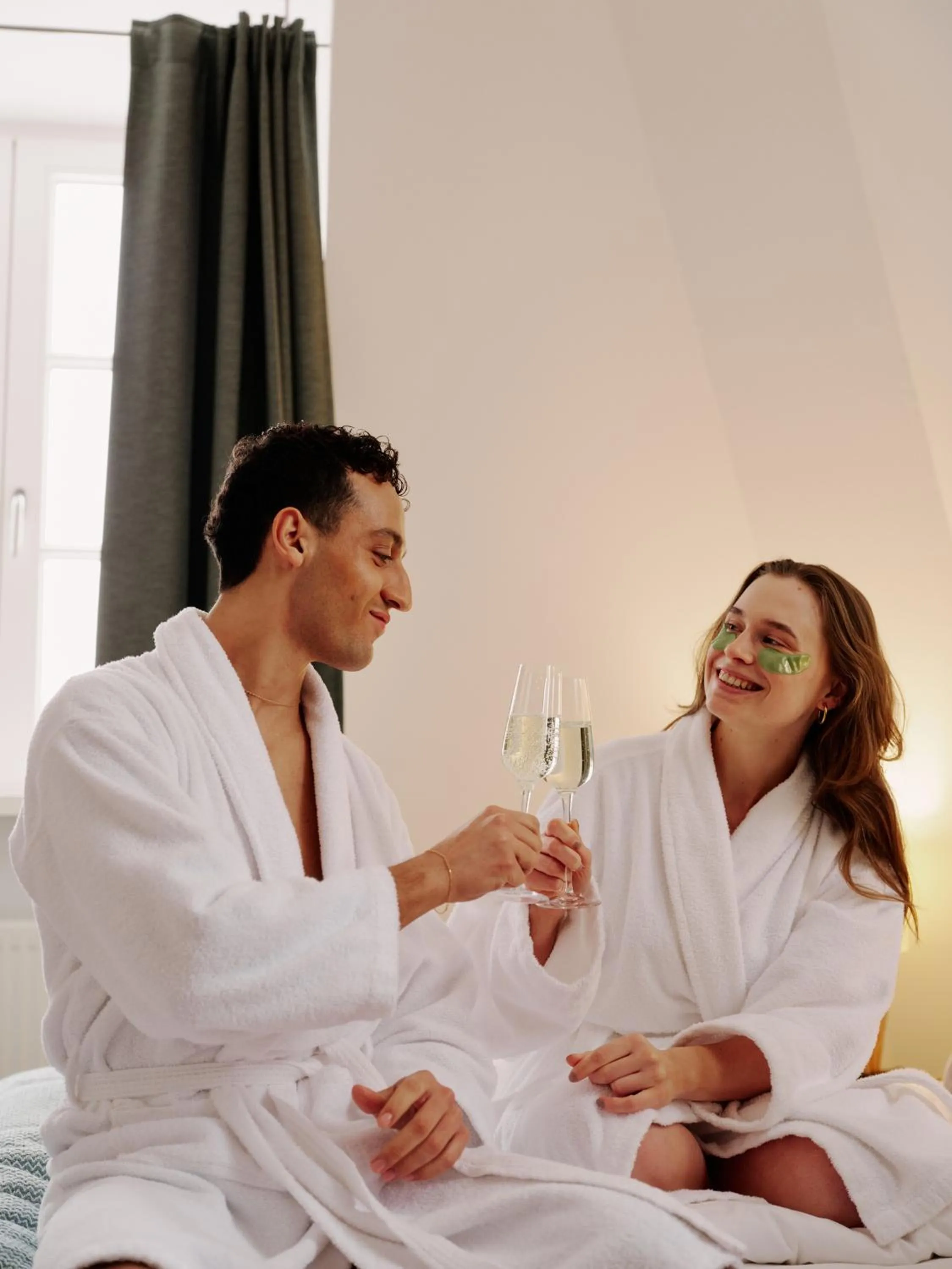 Guests in Seehotel Villago