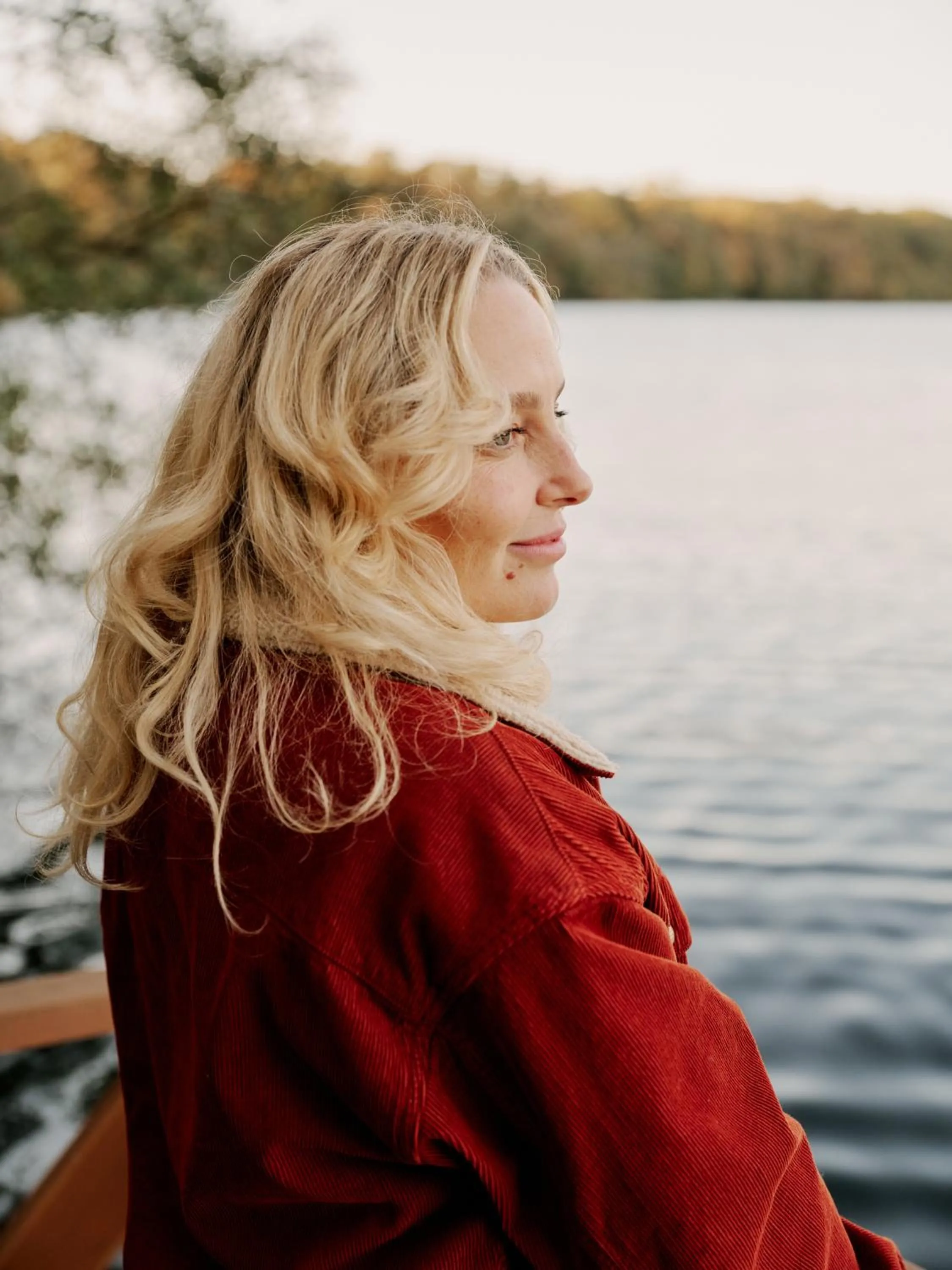 Lake view in Seehotel Villago