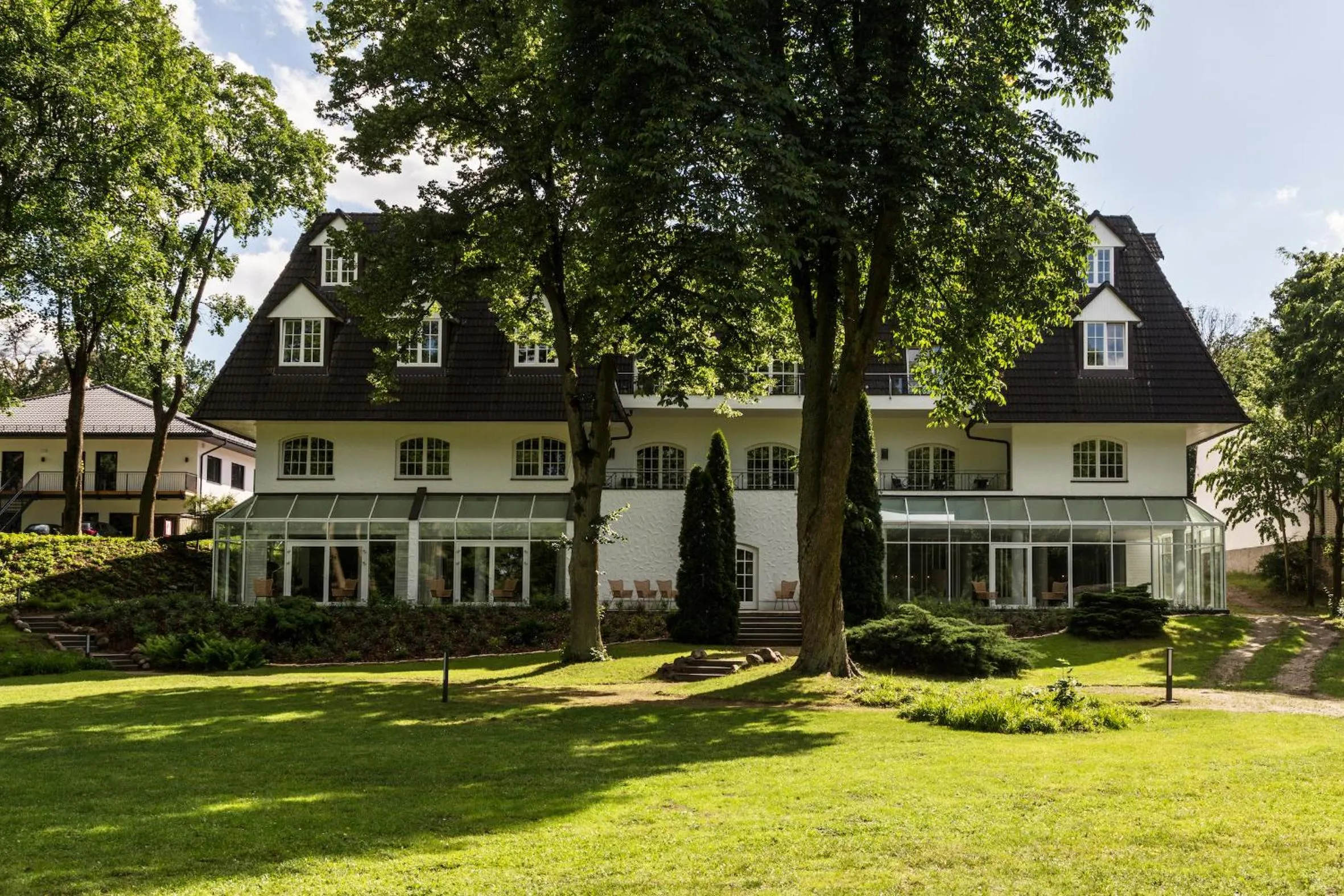 Property building in Seehotel Villago