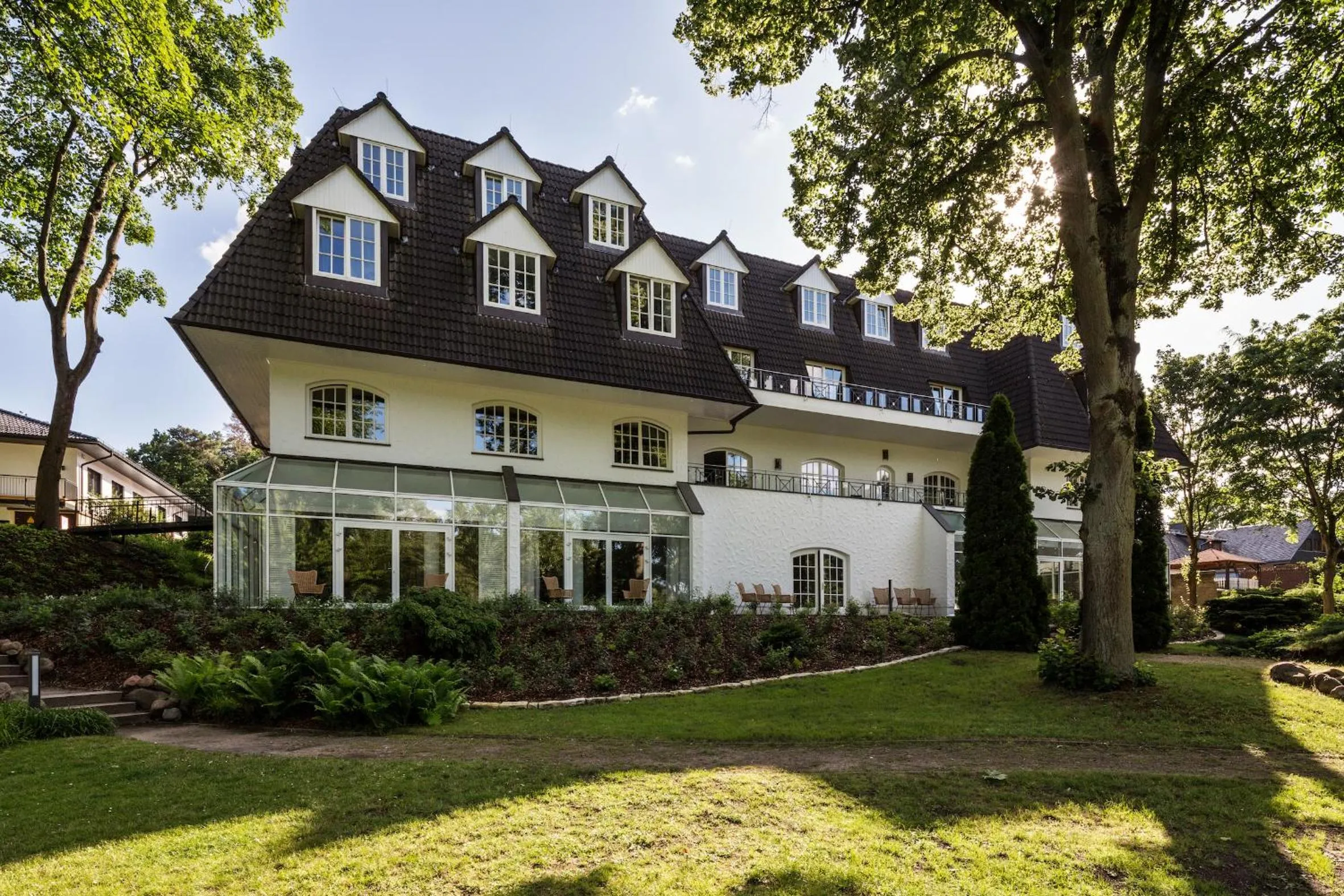 Property building in Seehotel Villago