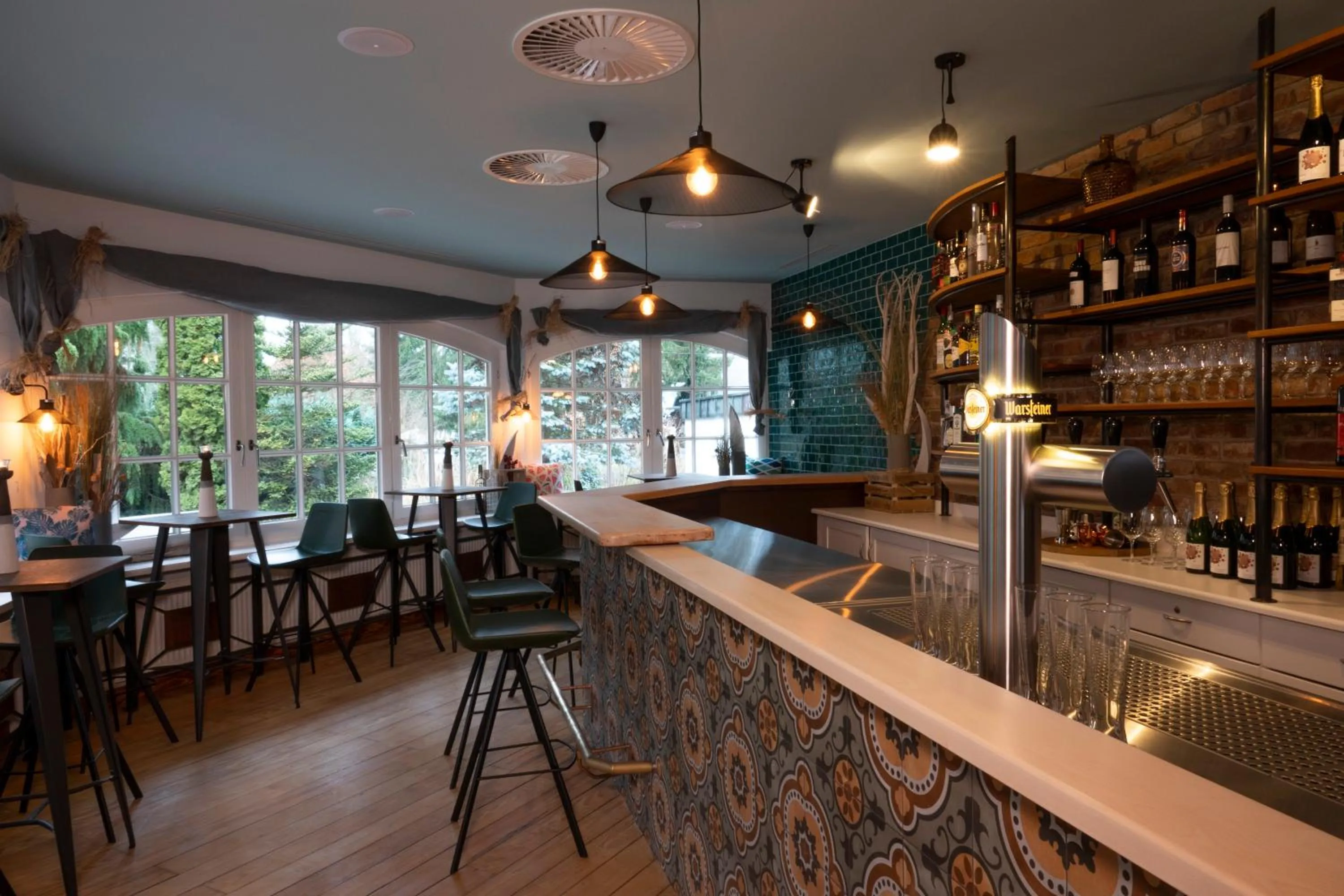 Lounge or bar in Seehotel Villago