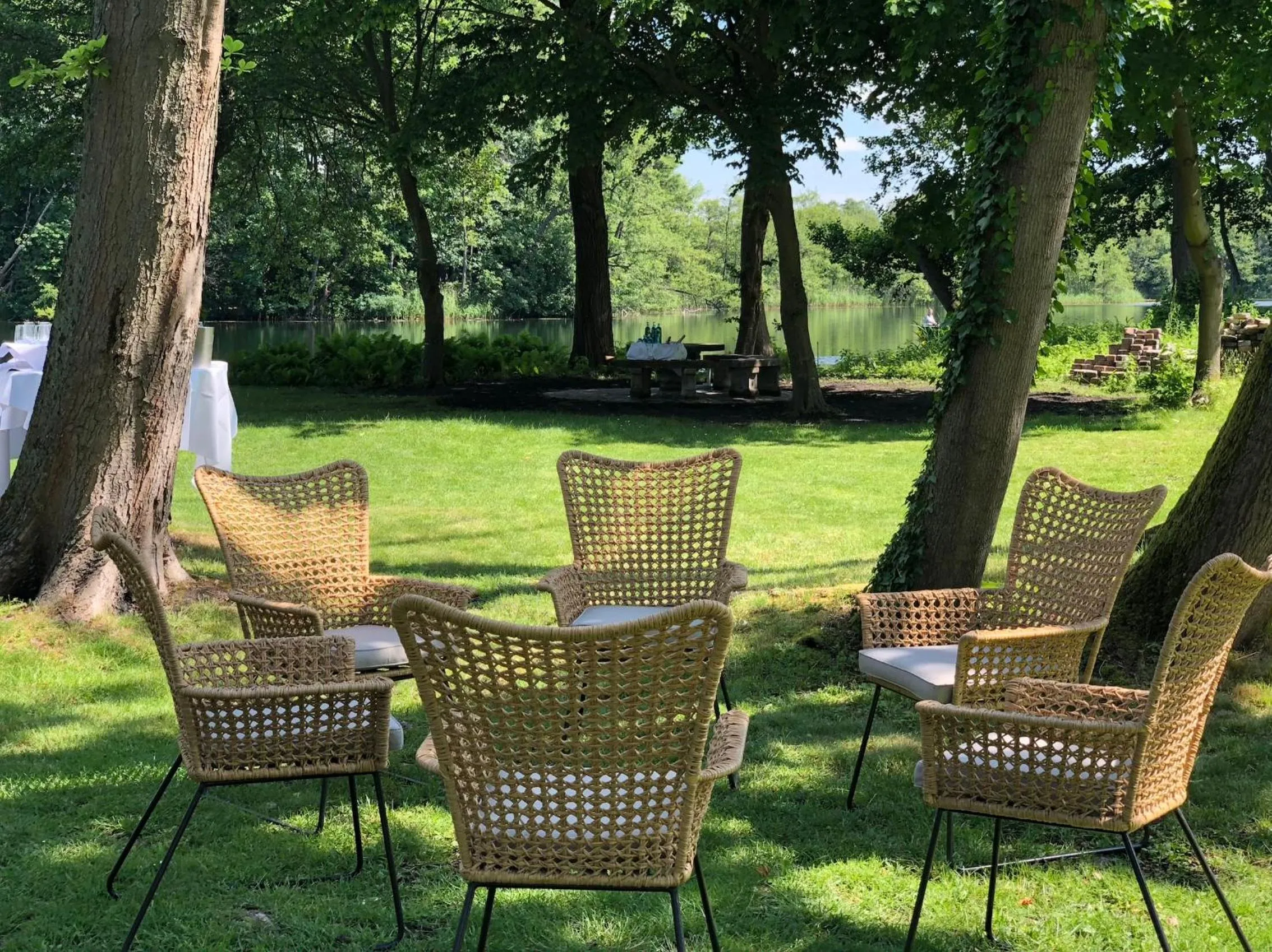 Natural landscape in Seehotel Villago