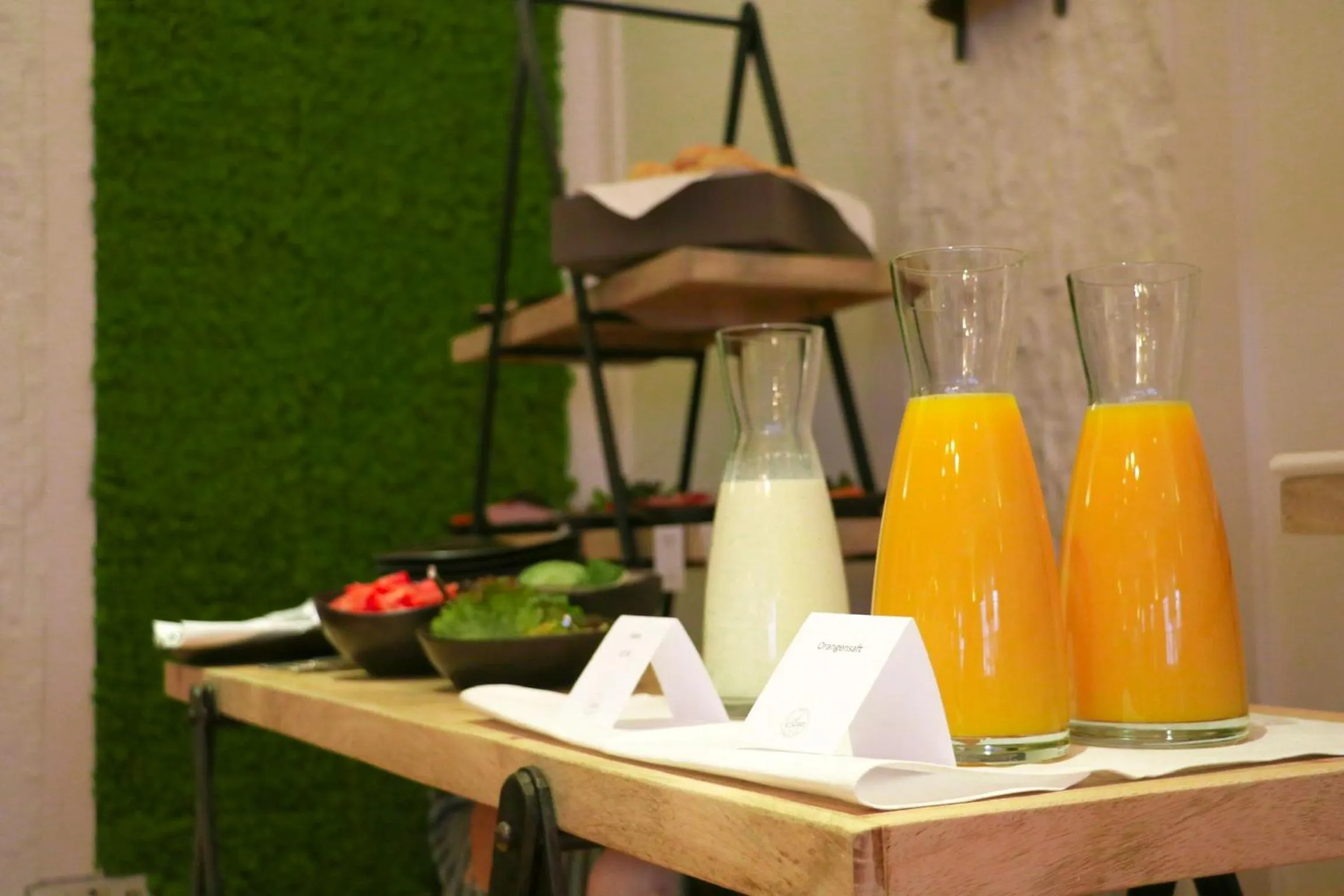 Breakfast in Seehotel Villago