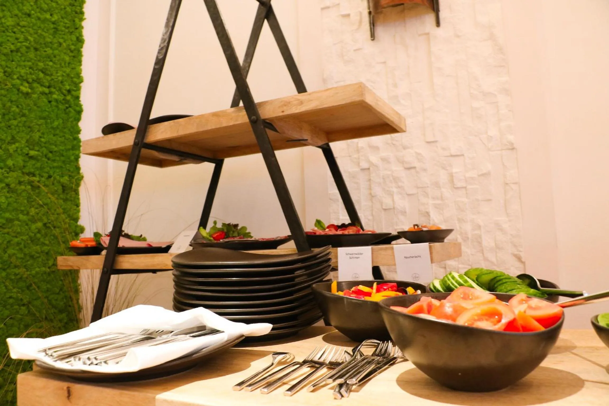 Breakfast in Seehotel Villago