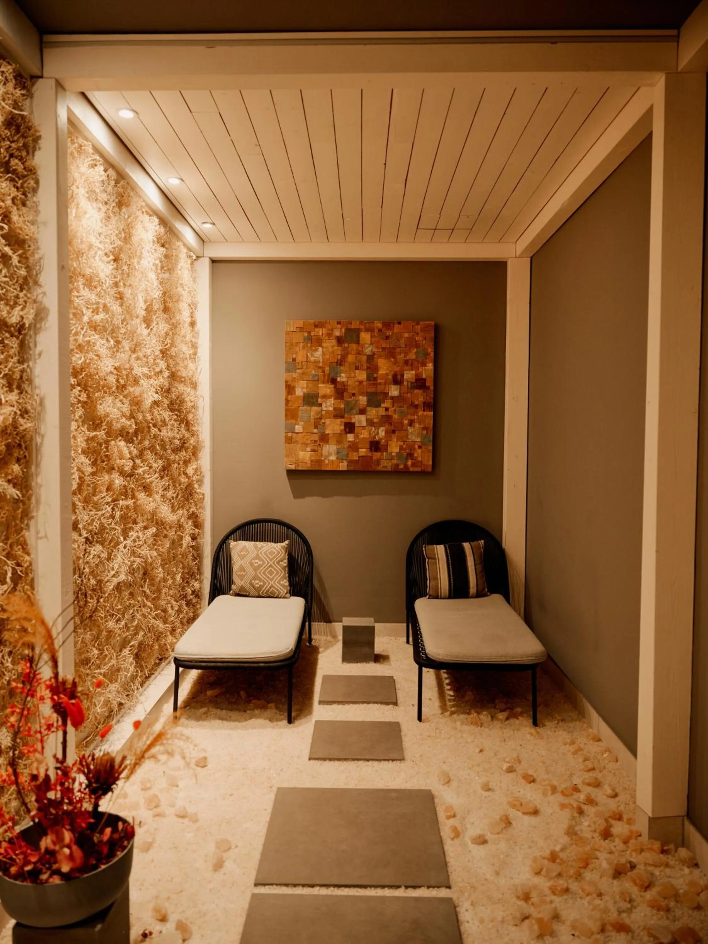 Spa and wellness centre/facilities in Seehotel Villago