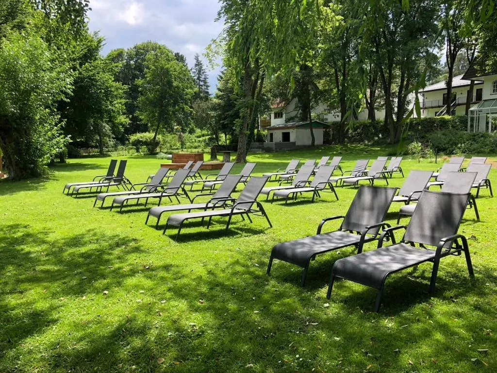 Garden in Seehotel Villago