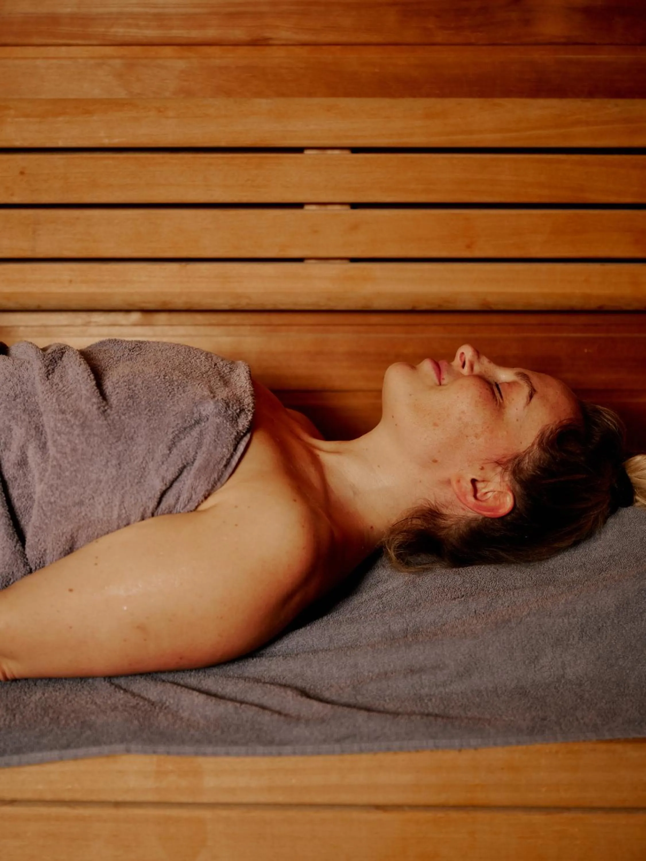 Sauna in Seehotel Villago