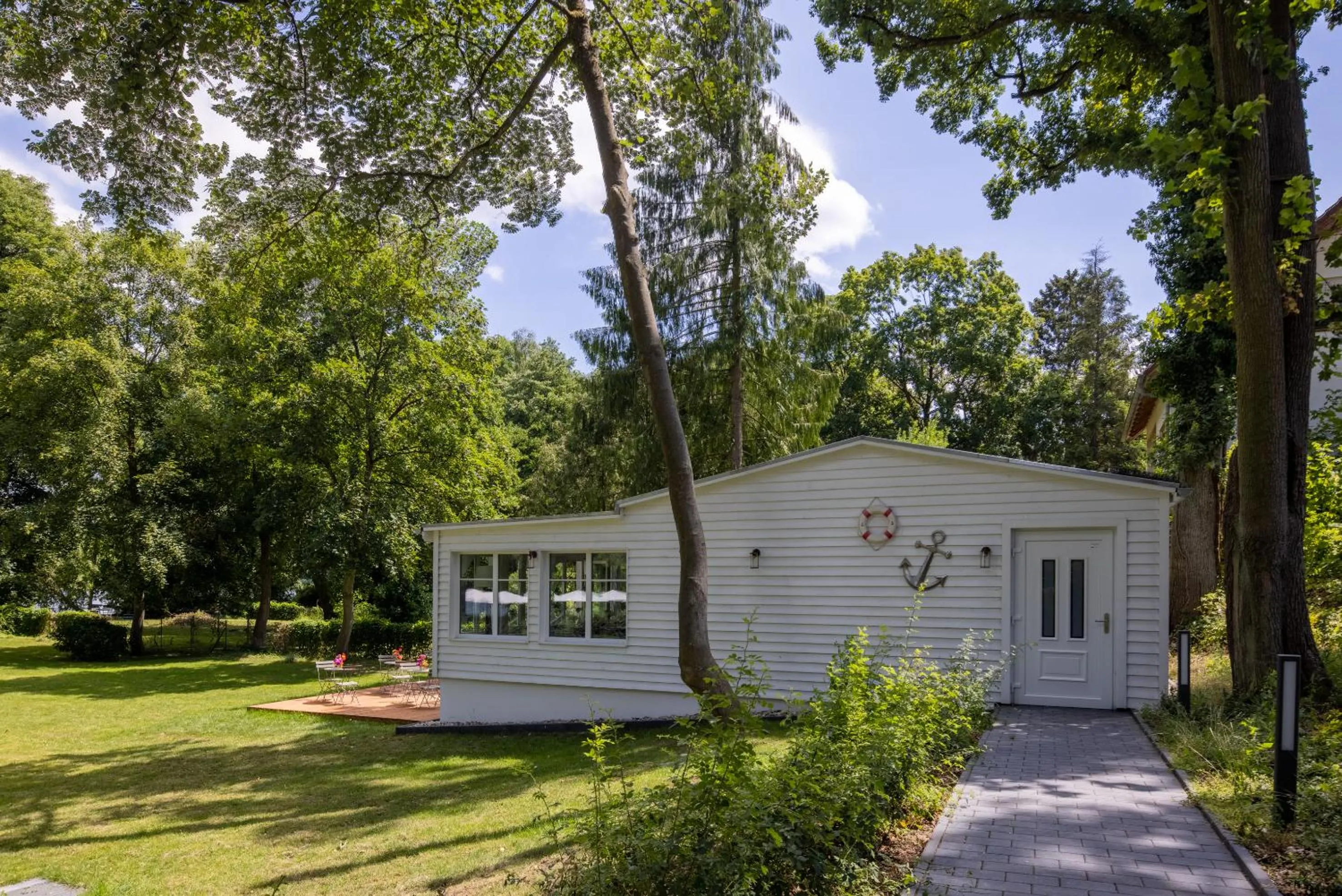 Property building in Seehotel Villago