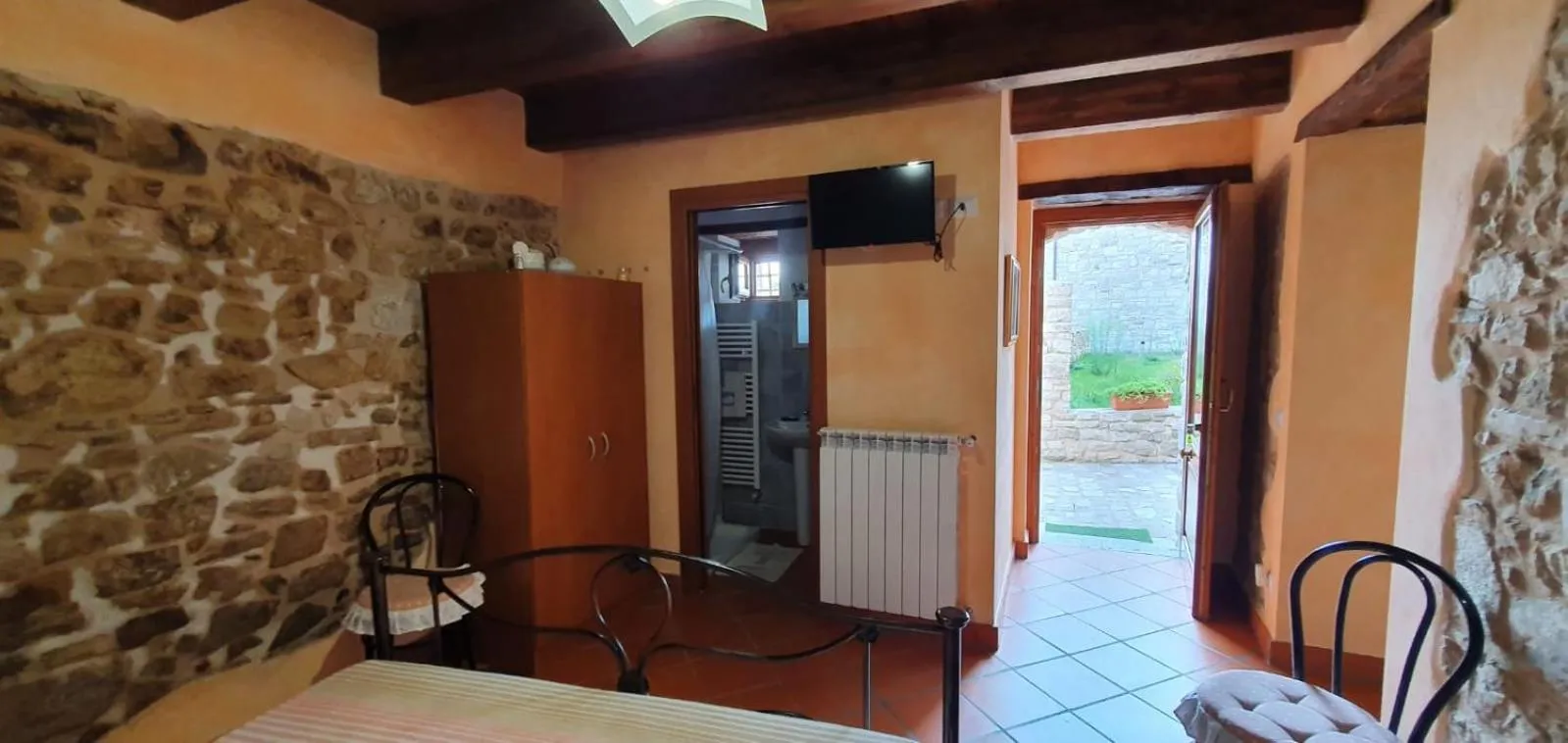 Bed in L'OROLOGIO casa vacanze