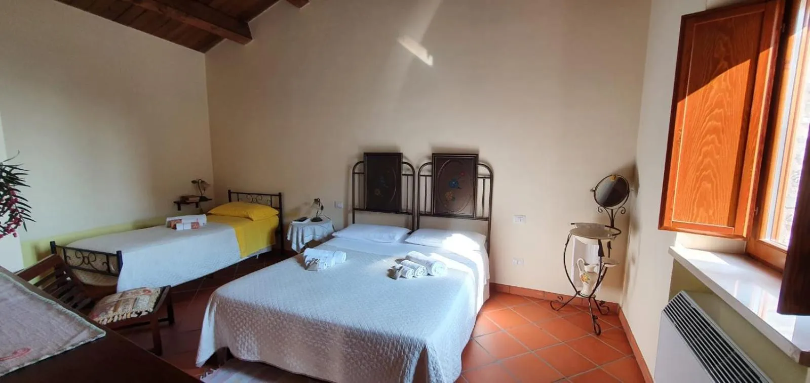 Bed in L'OROLOGIO casa vacanze