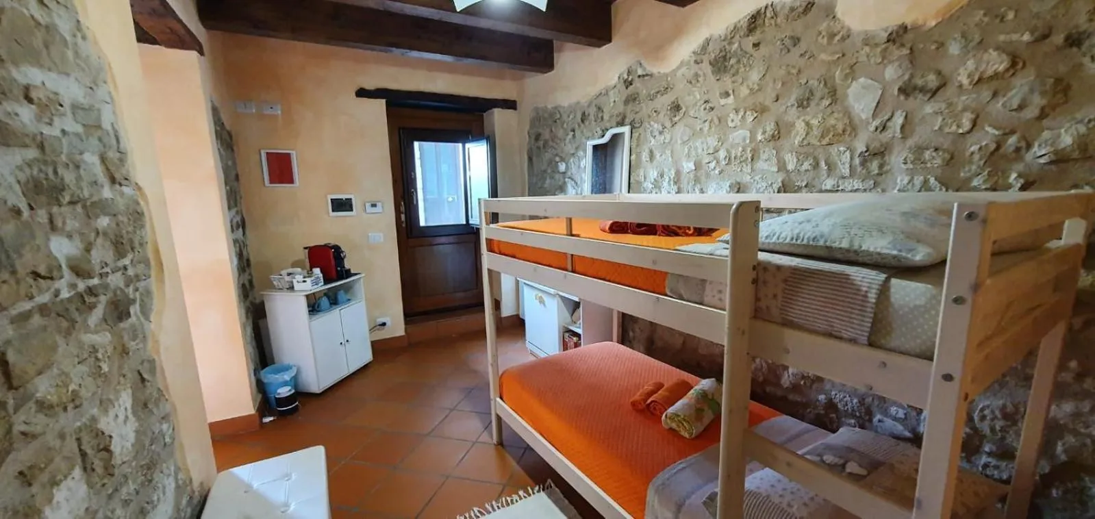 Bed in L'OROLOGIO casa vacanze