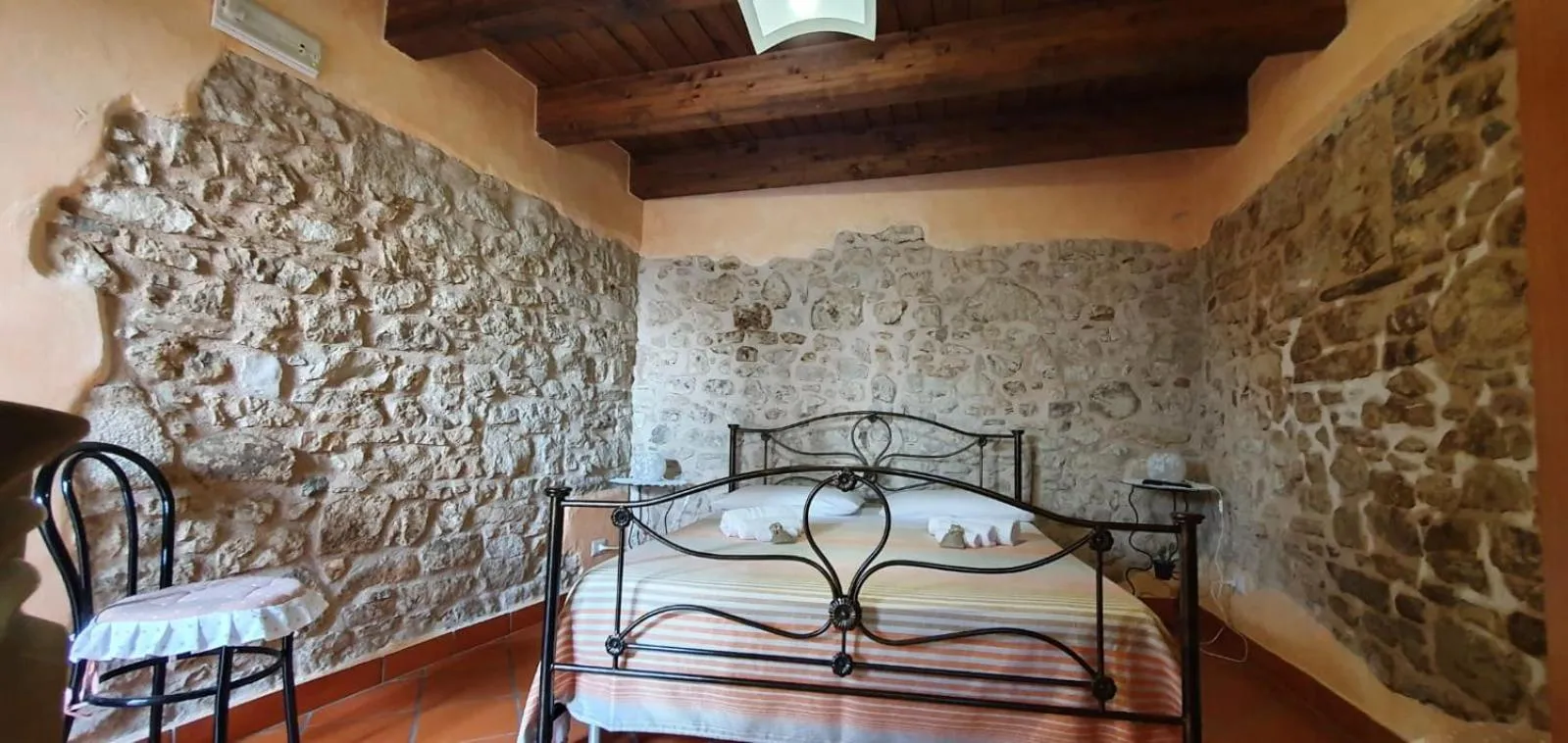 Bed in L'OROLOGIO casa vacanze