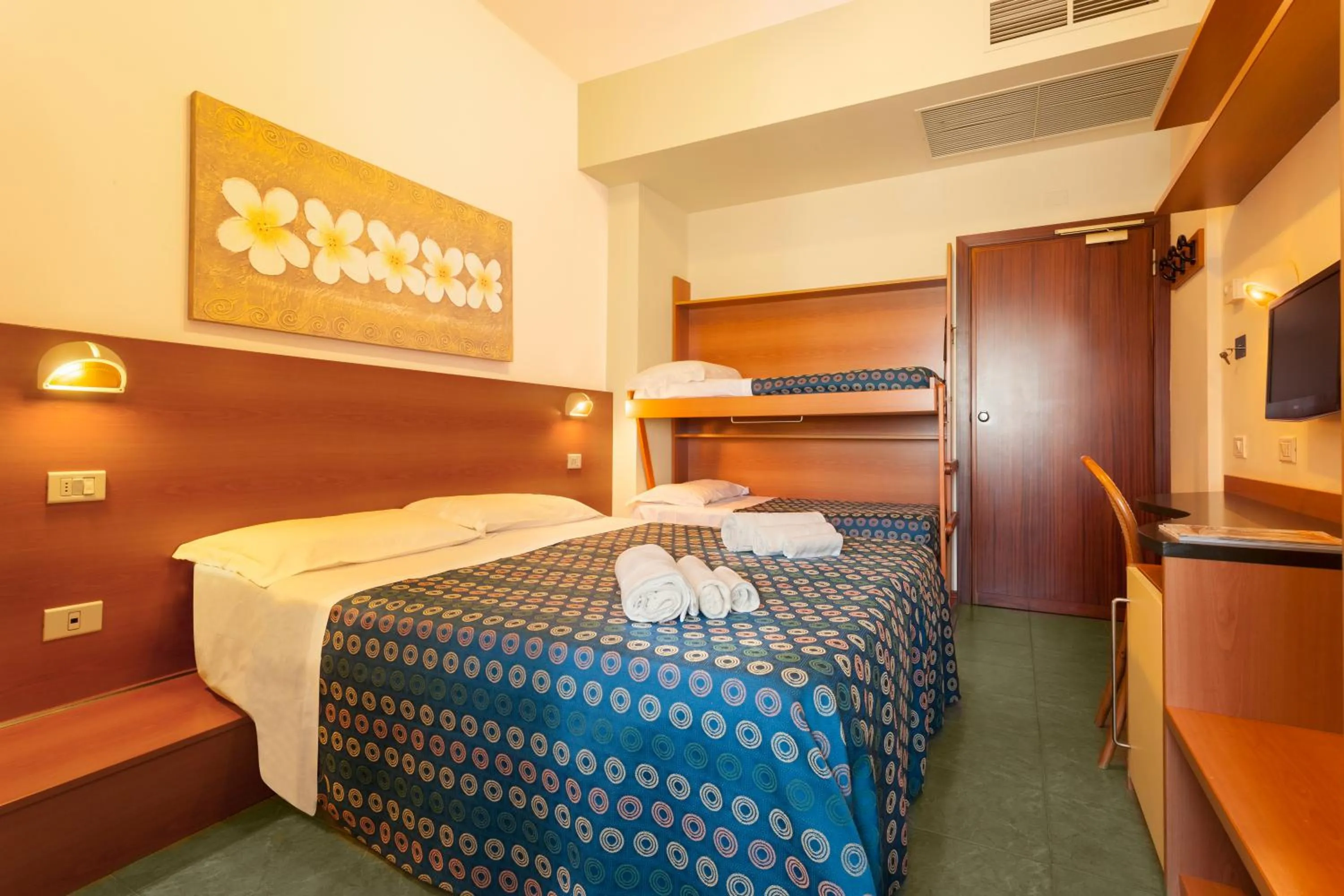 Bedroom in Hotel Atlantic Vista Mare