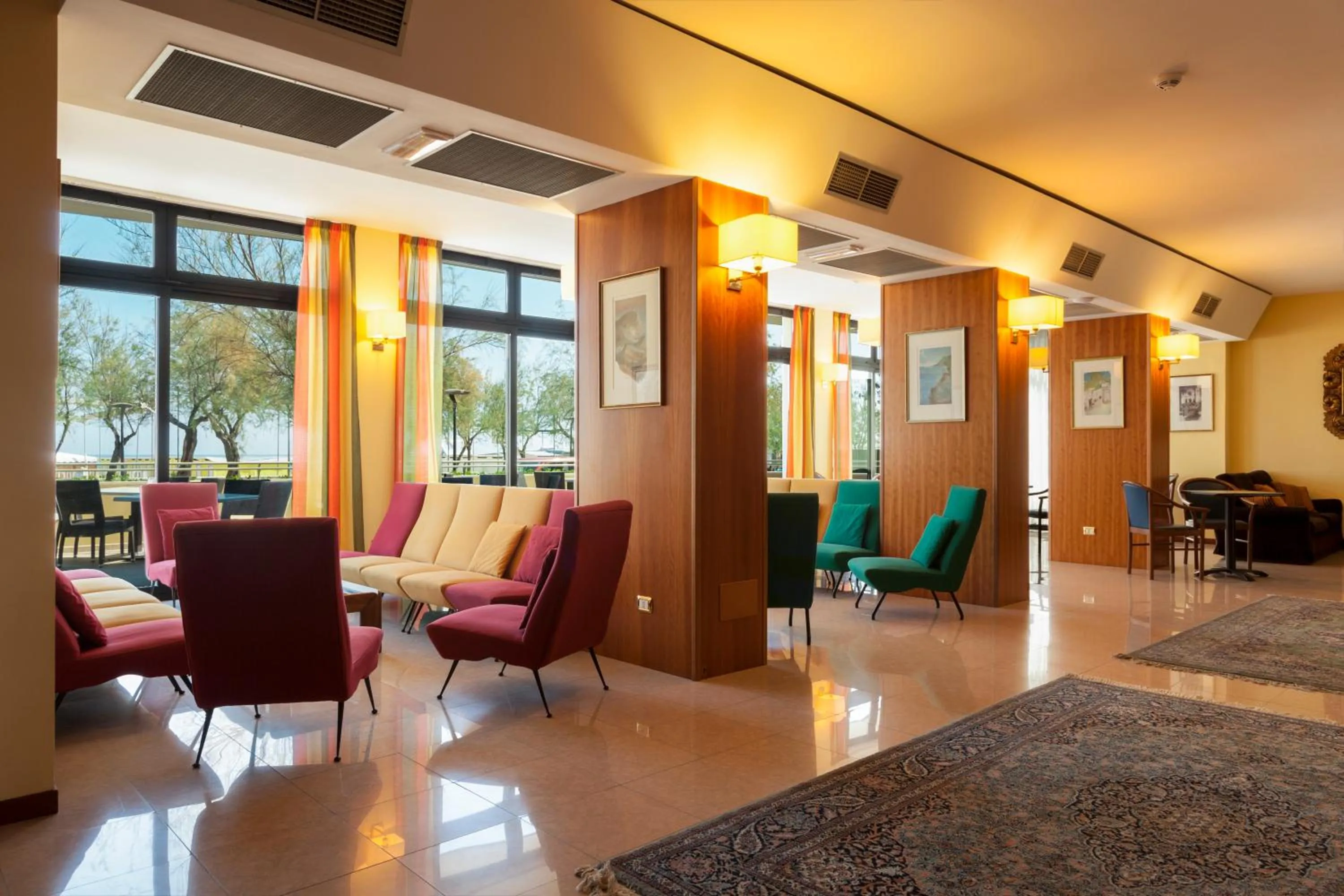 Lobby or reception in Hotel Atlantic Vista Mare