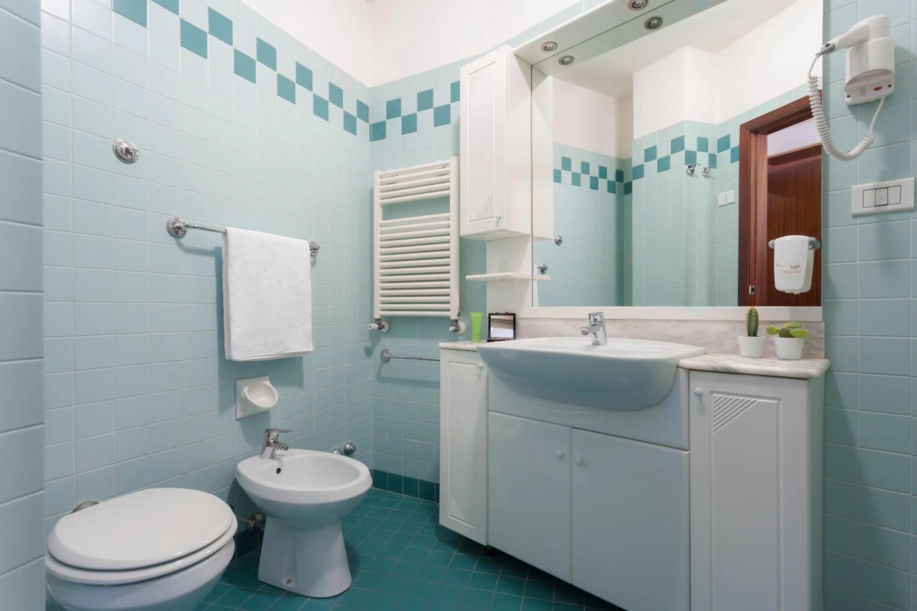 Bathroom in Hotel Atlantic Vista Mare