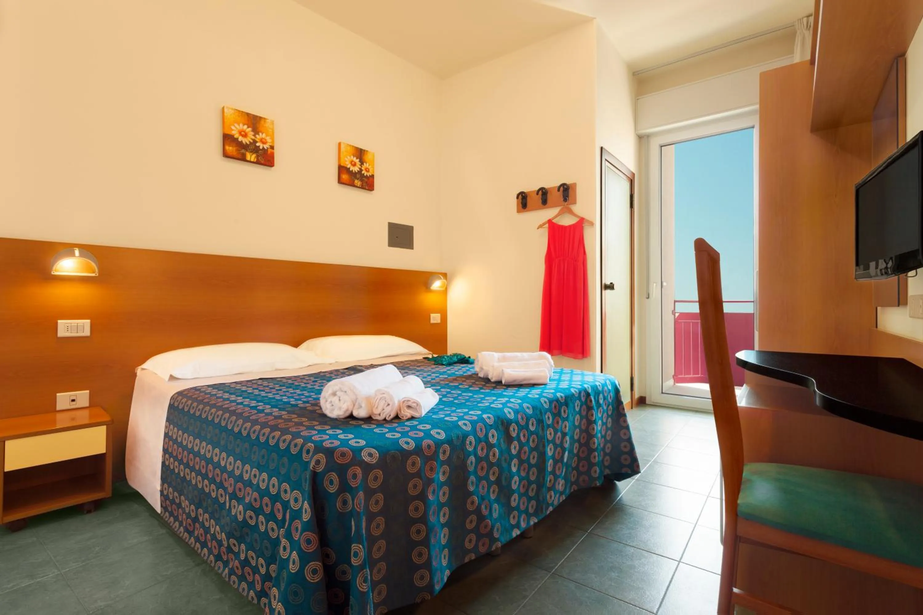 Bedroom in Hotel Atlantic Vista Mare