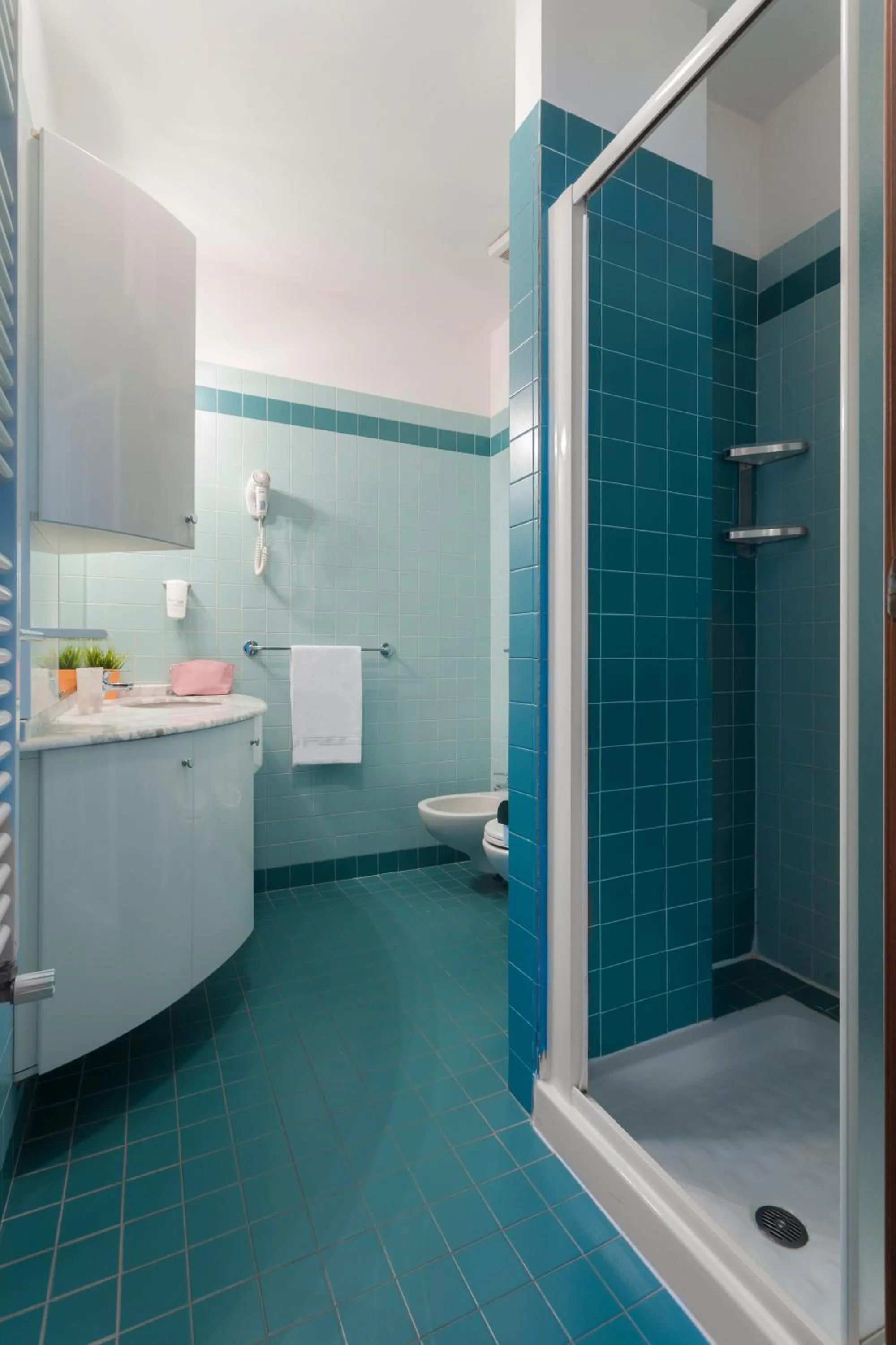 Shower in Hotel Atlantic Vista Mare