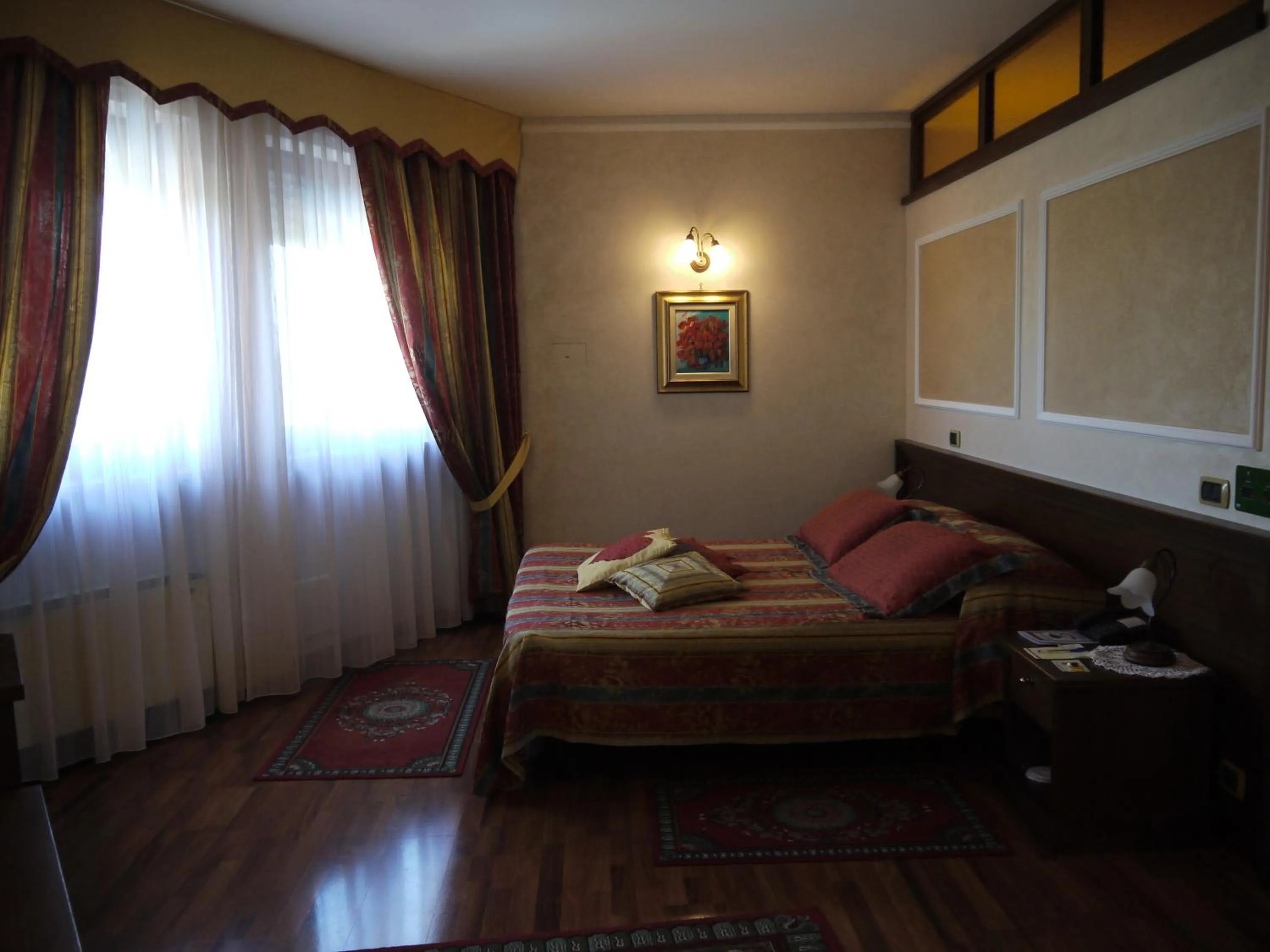 Bedroom, Bed in Hotel La Ruota