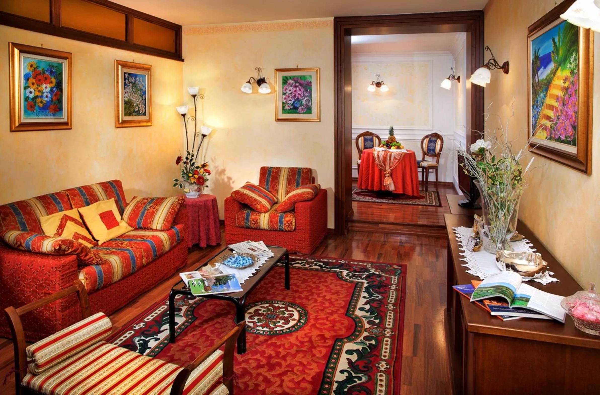 Bedroom in Hotel La Ruota