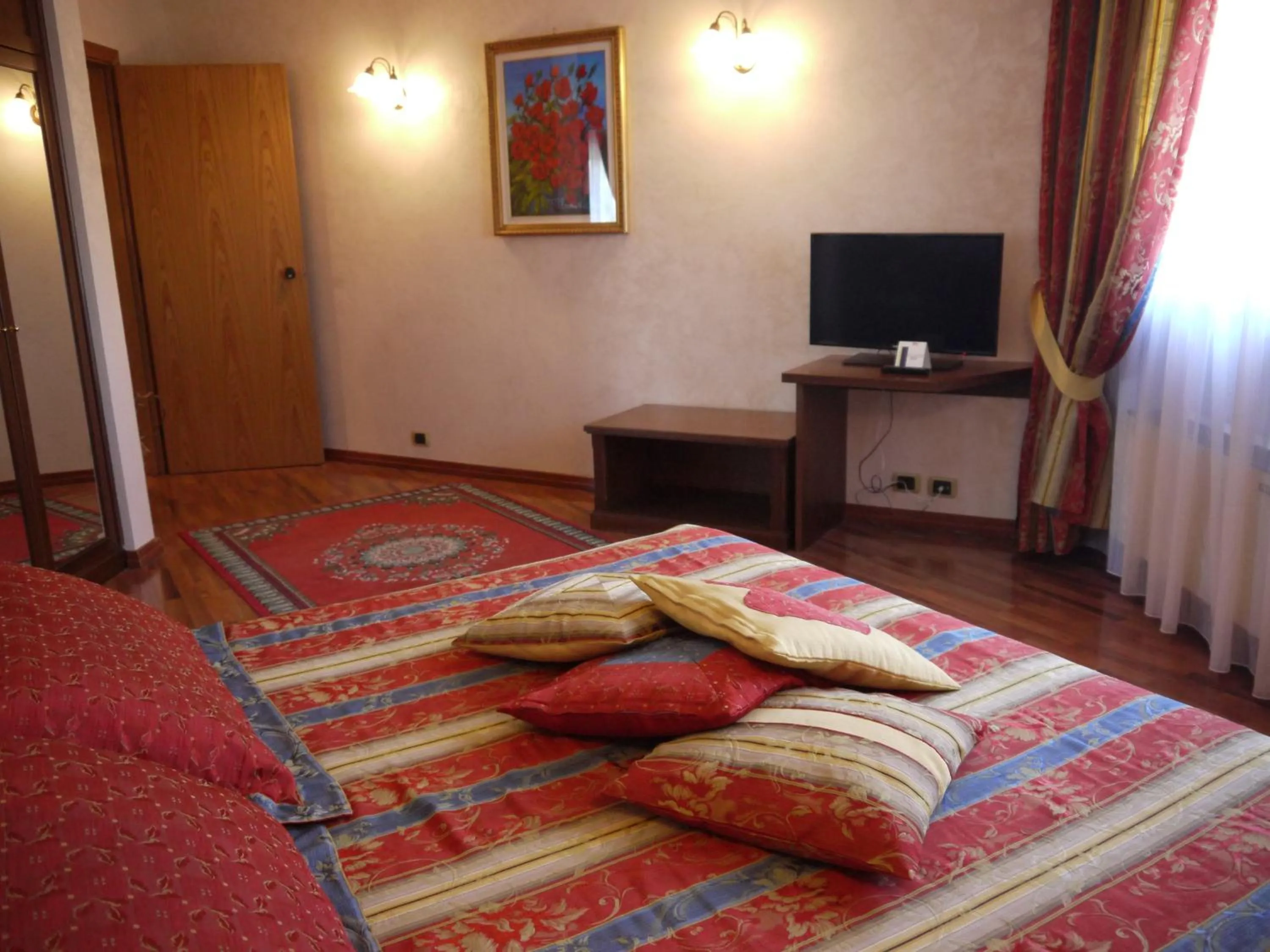 Bedroom, Bed in Hotel La Ruota