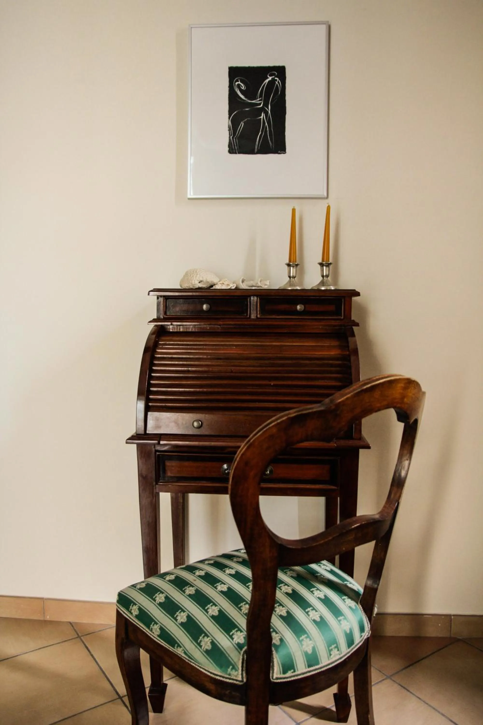 Decorative detail in B&B Verdi