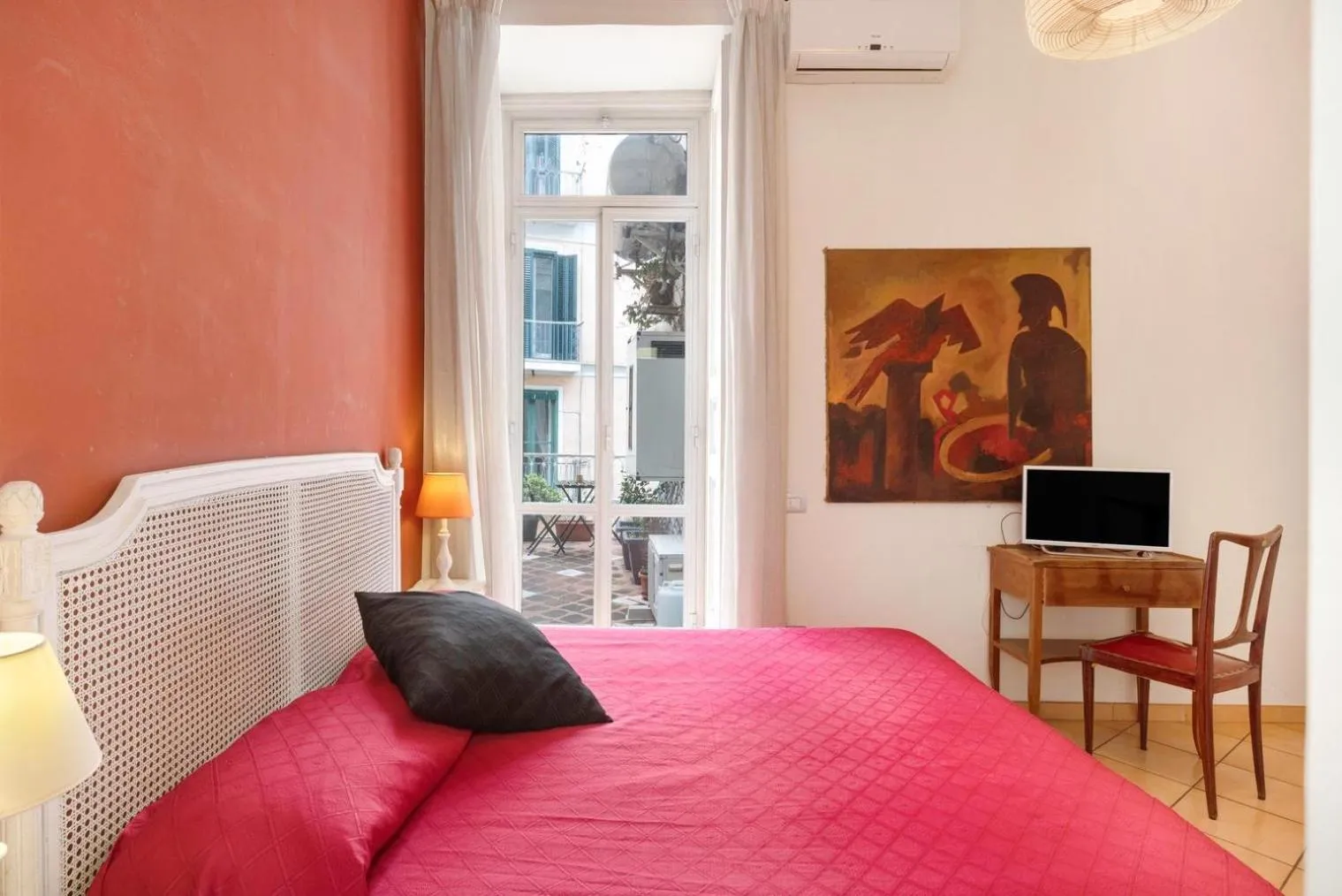 Bedroom, Bed in B&B Verdi