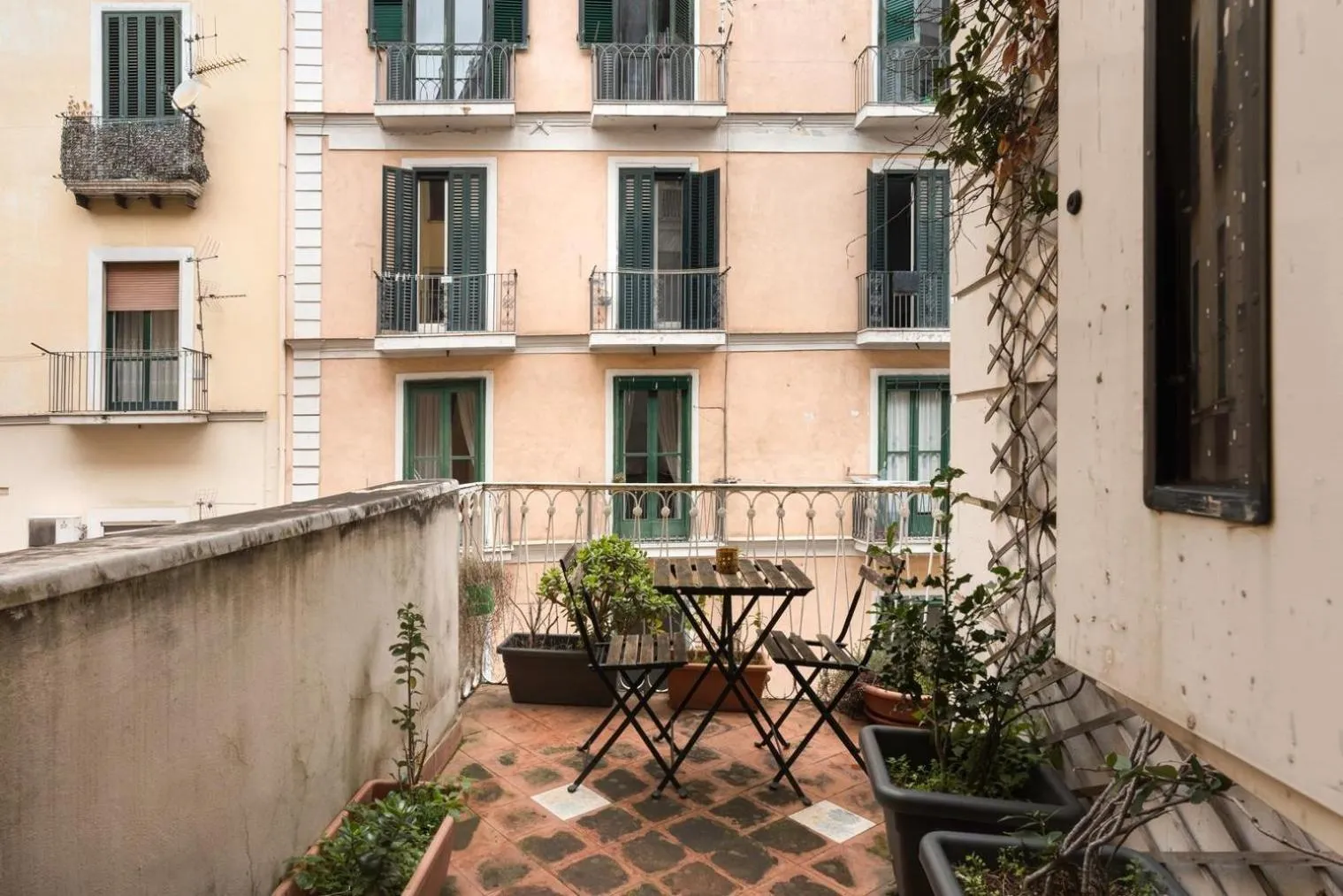 Property building in B&B Verdi