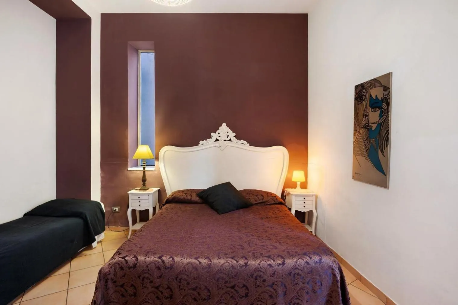 Bedroom, Bed in B&B Verdi