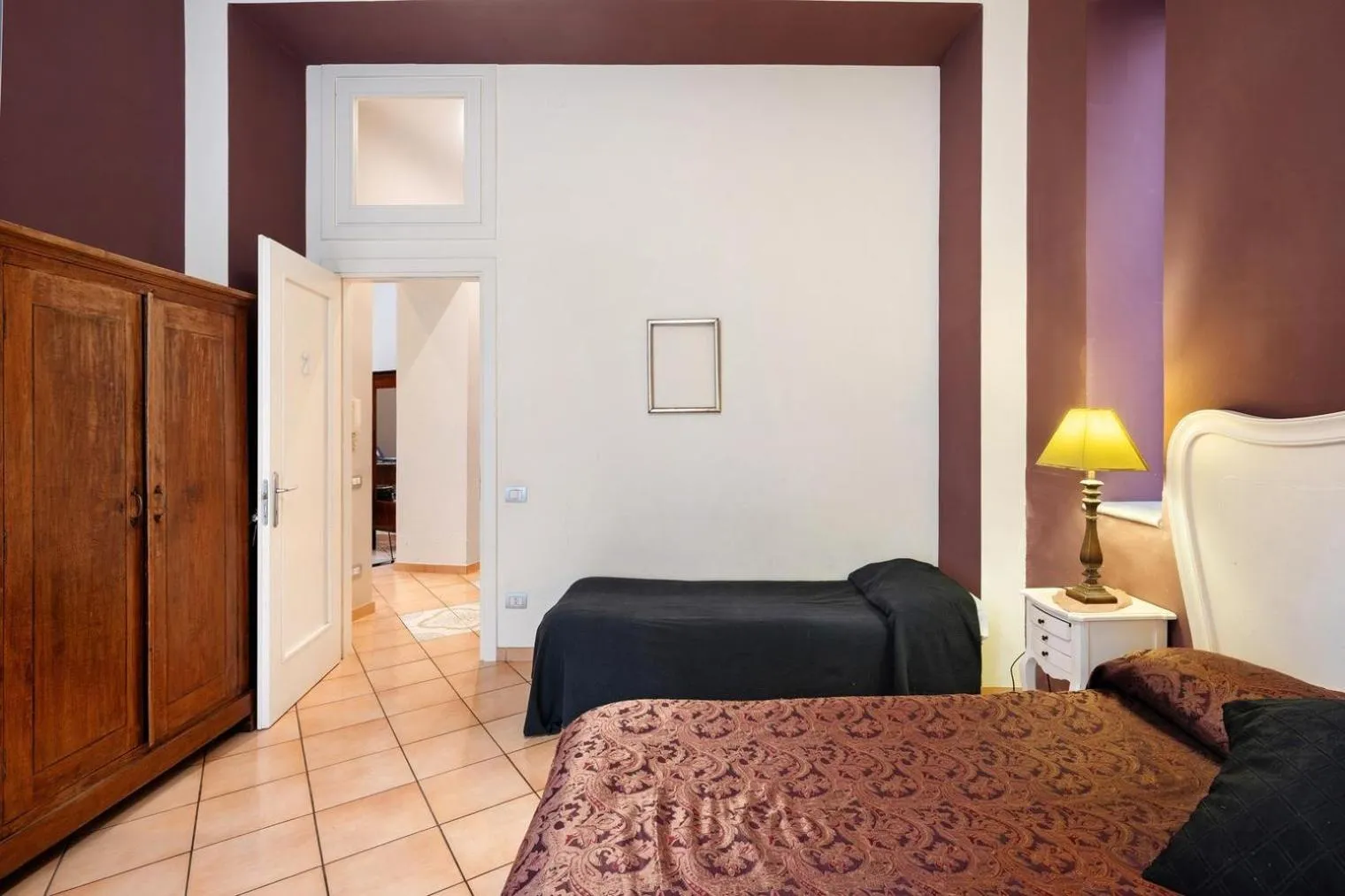 Bedroom, Bed in B&B Verdi