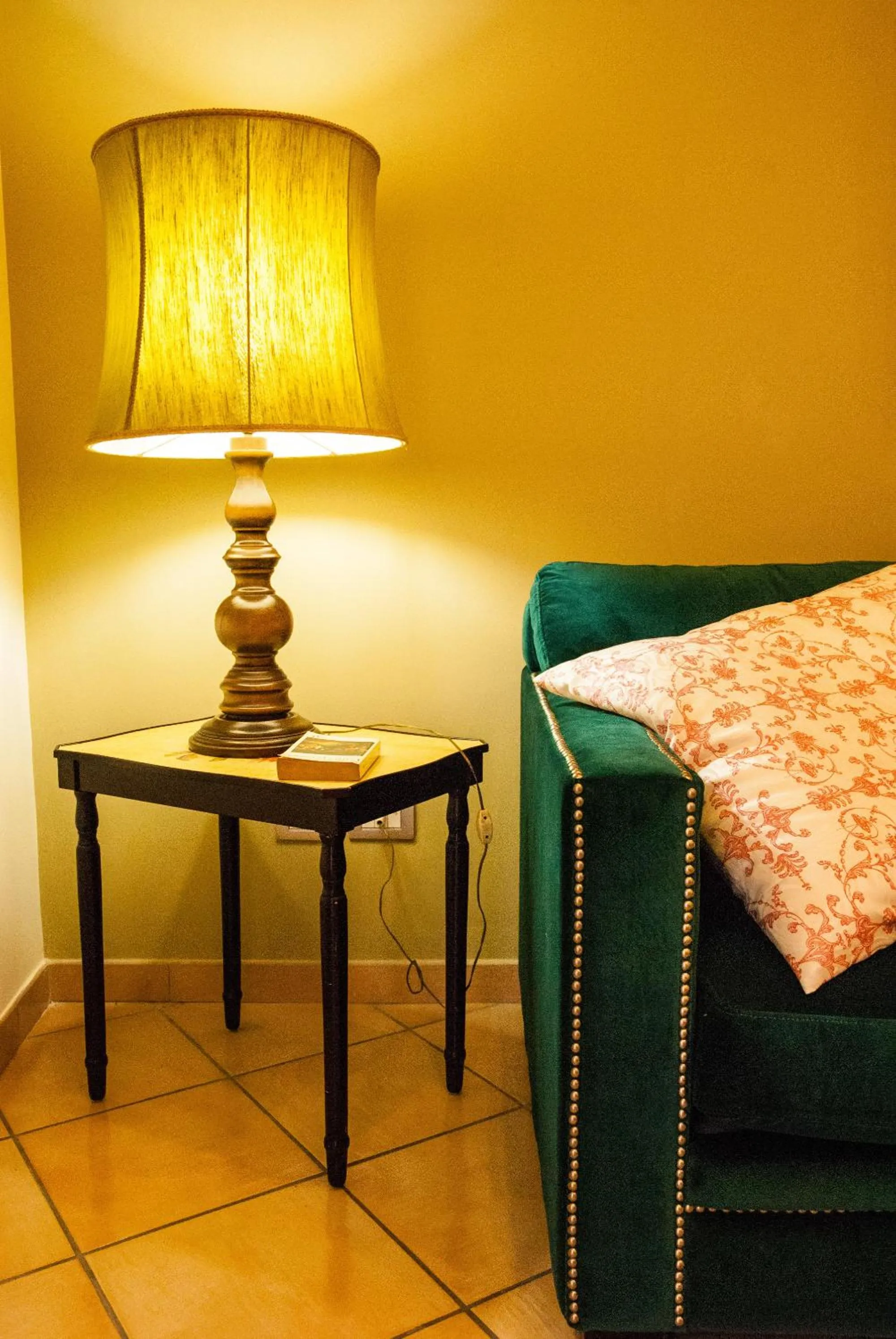 Living room, Bed in B&B Verdi