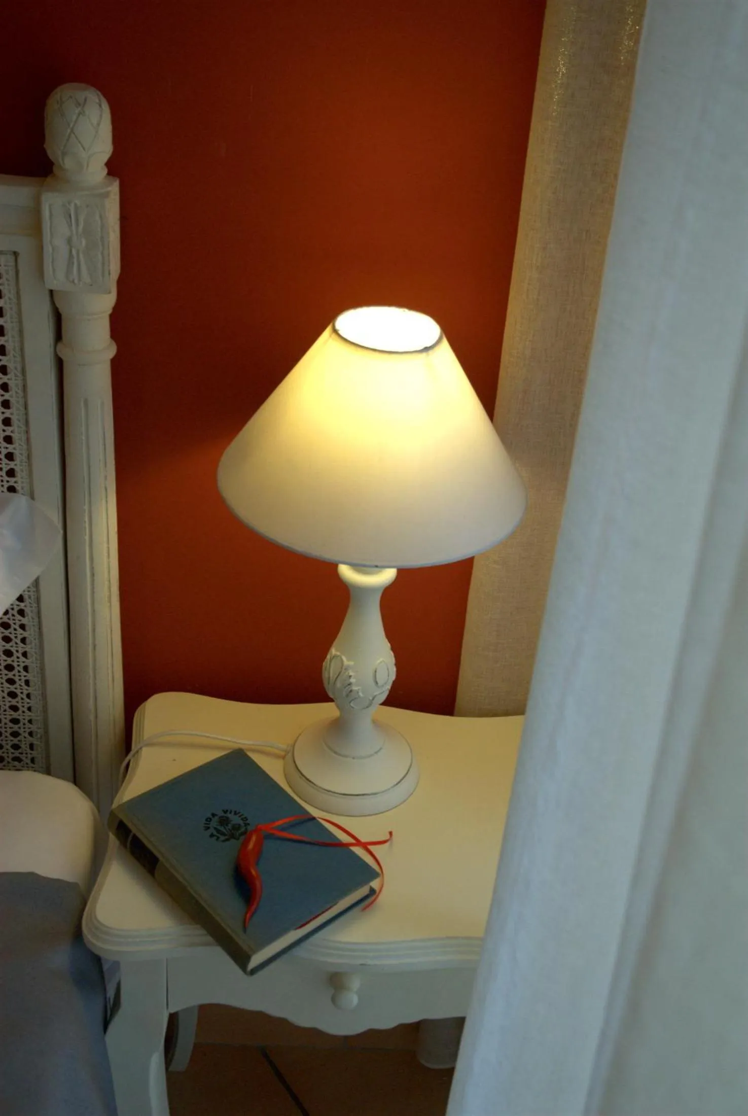 Decorative detail, Bed in B&B Verdi