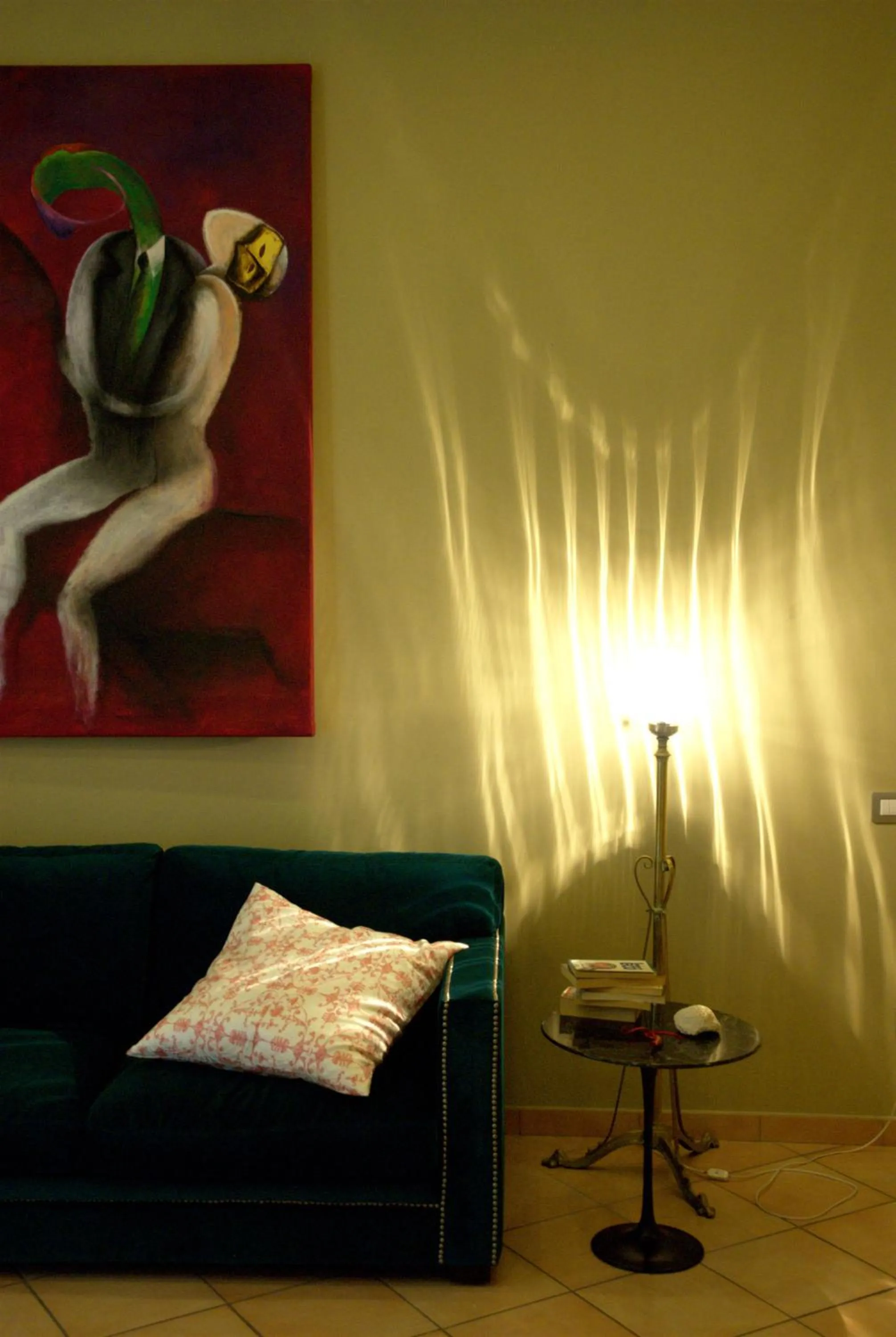 Seating area in B&B Verdi