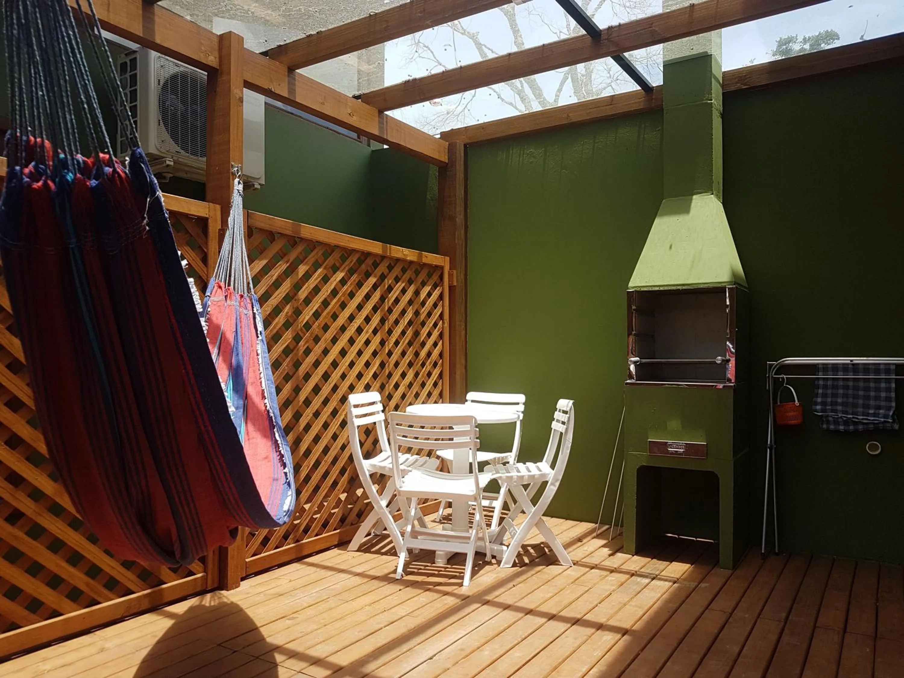 Patio in Vila Figueiredo das Donas