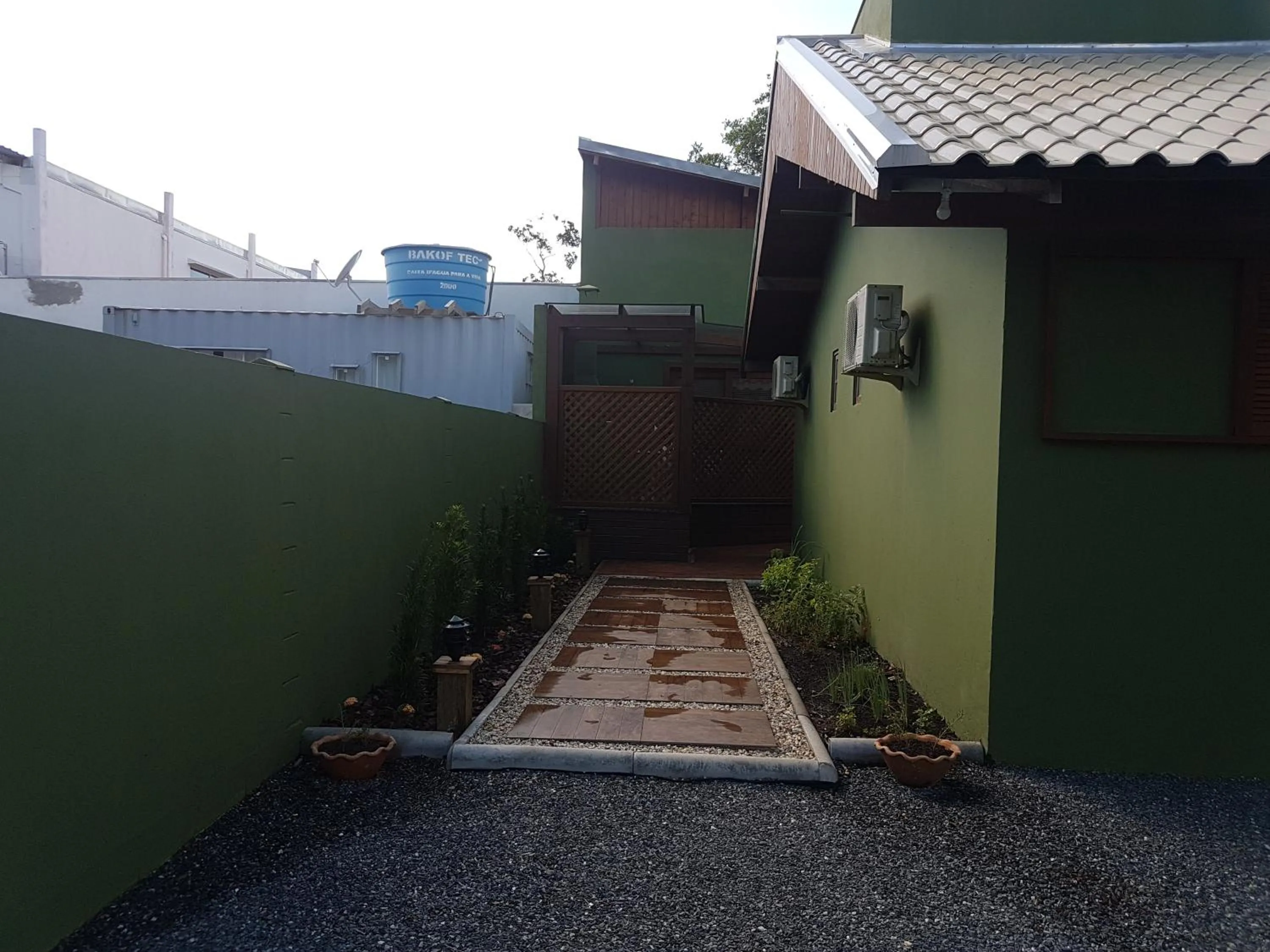 Inner courtyard view in Vila Figueiredo das Donas