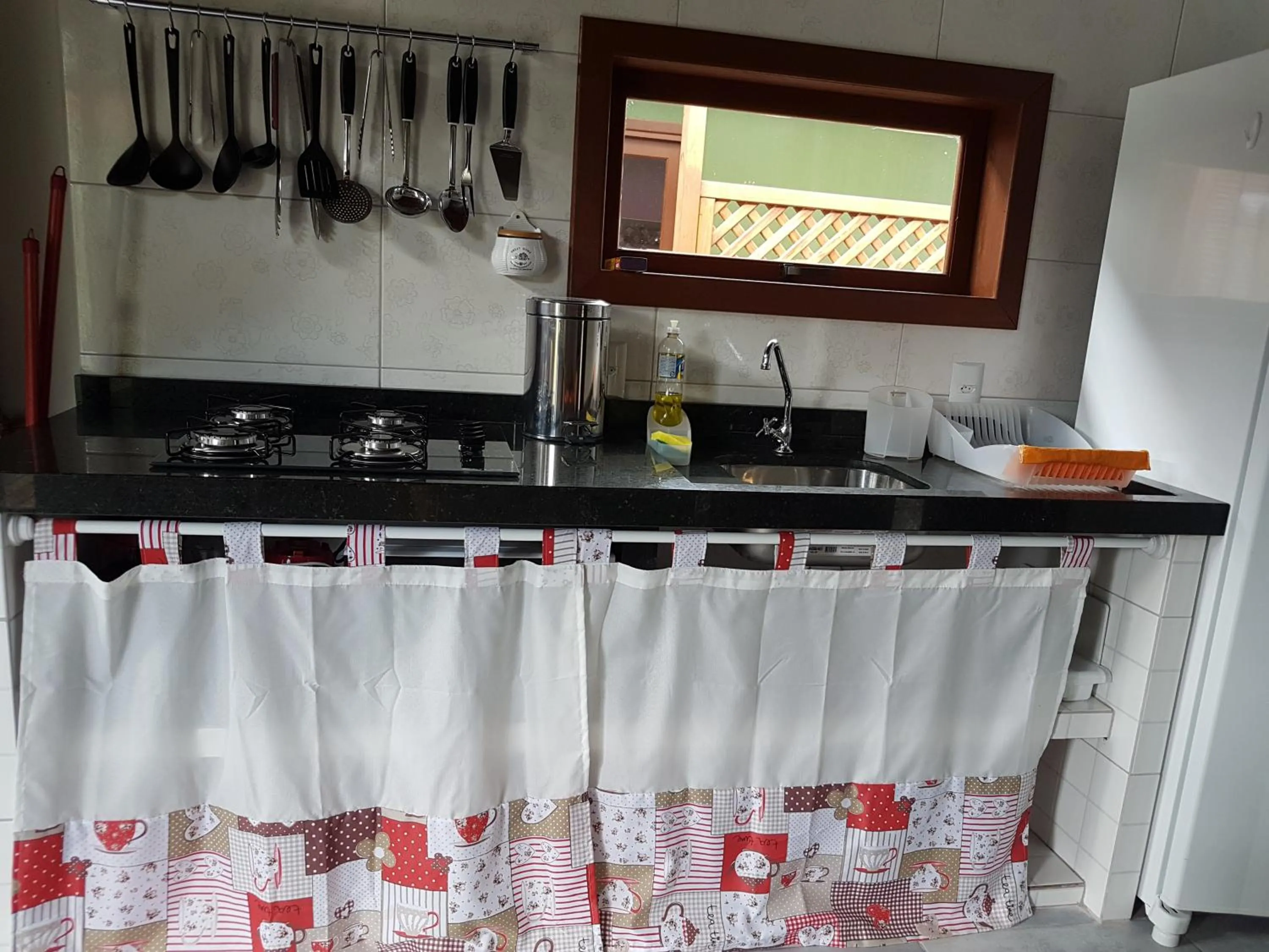 Kitchen or kitchenette in Vila Figueiredo das Donas
