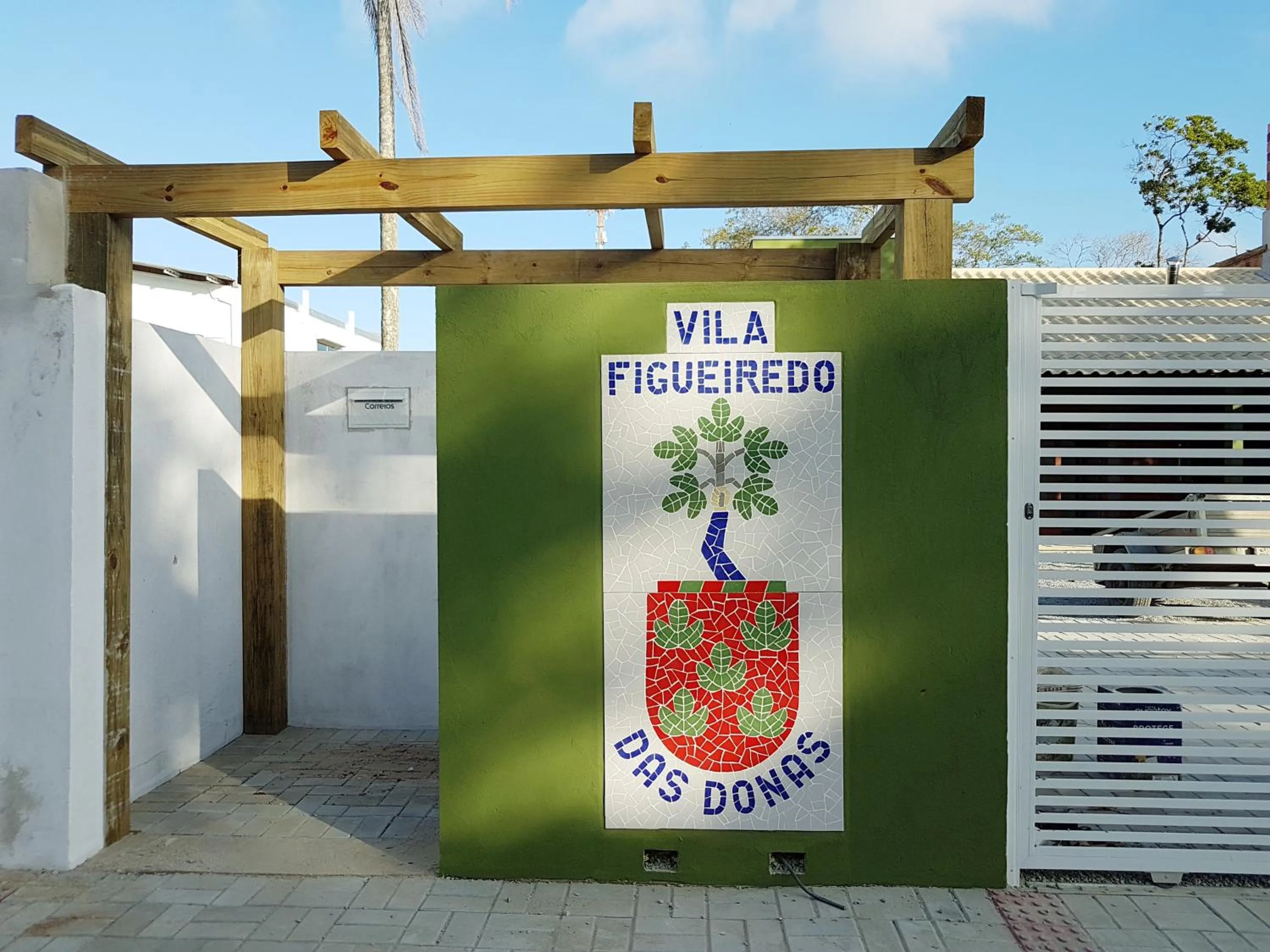 Property logo or sign in Vila Figueiredo das Donas