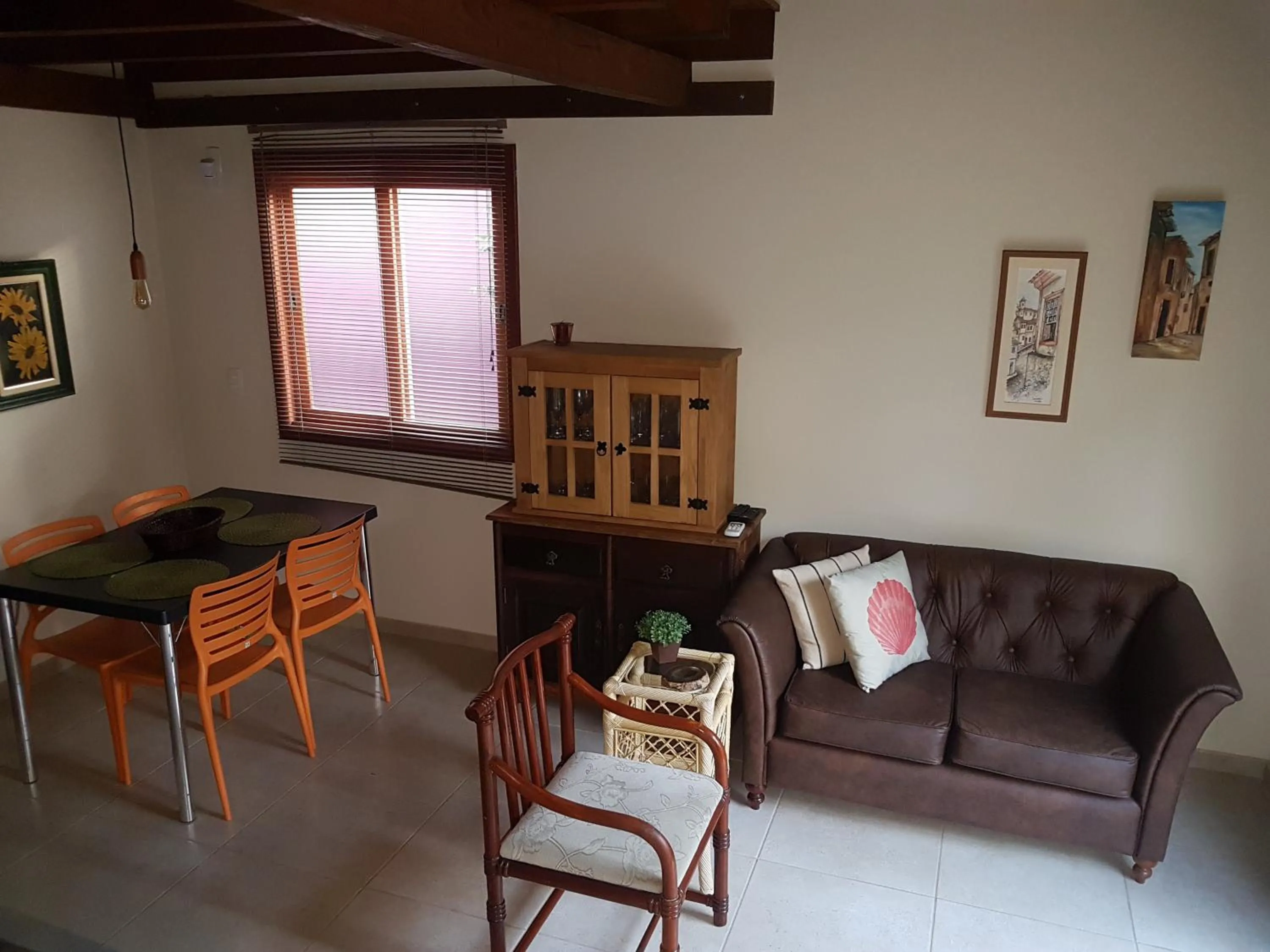 Living room in Vila Figueiredo das Donas