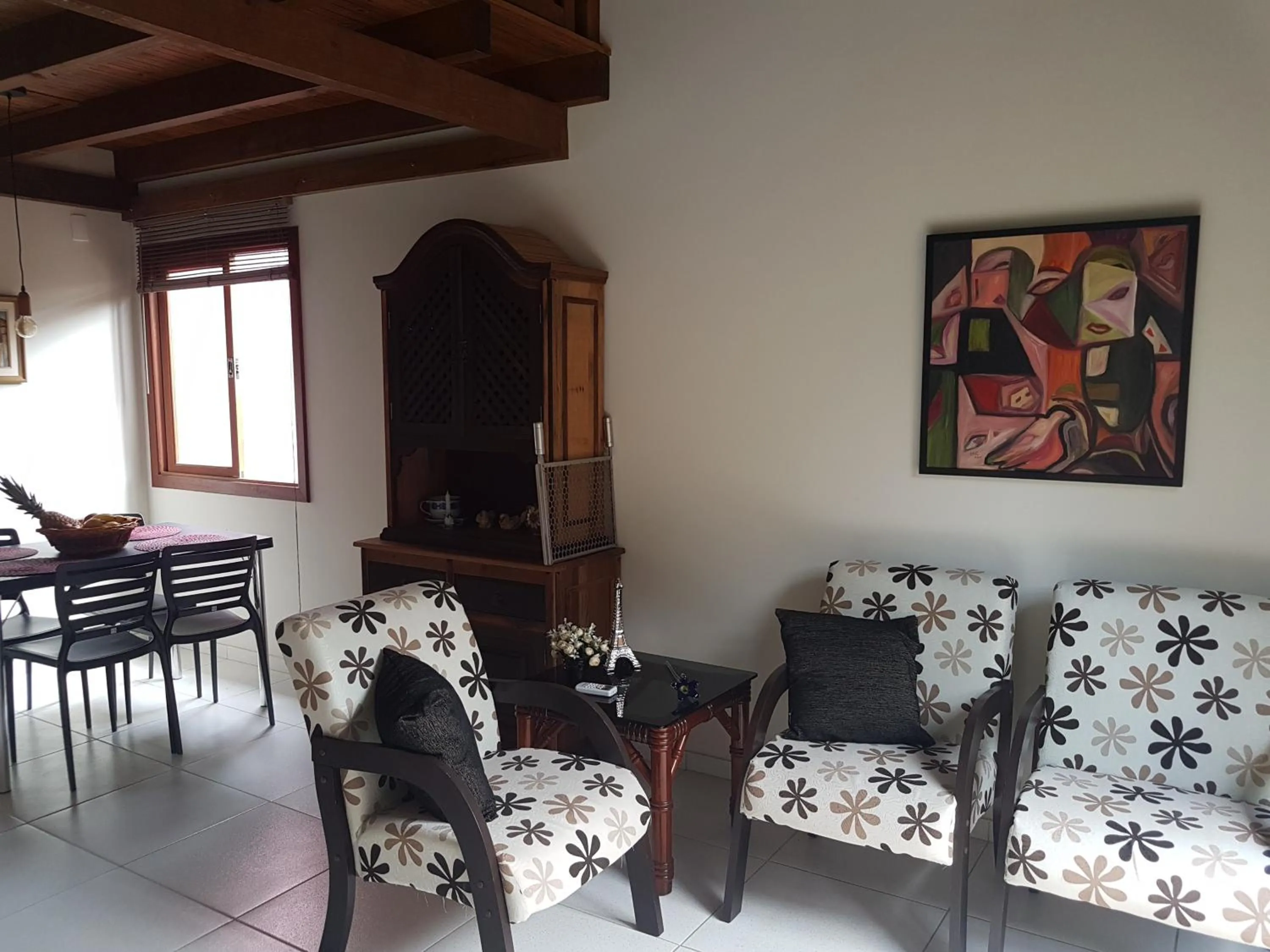 Living room in Vila Figueiredo das Donas
