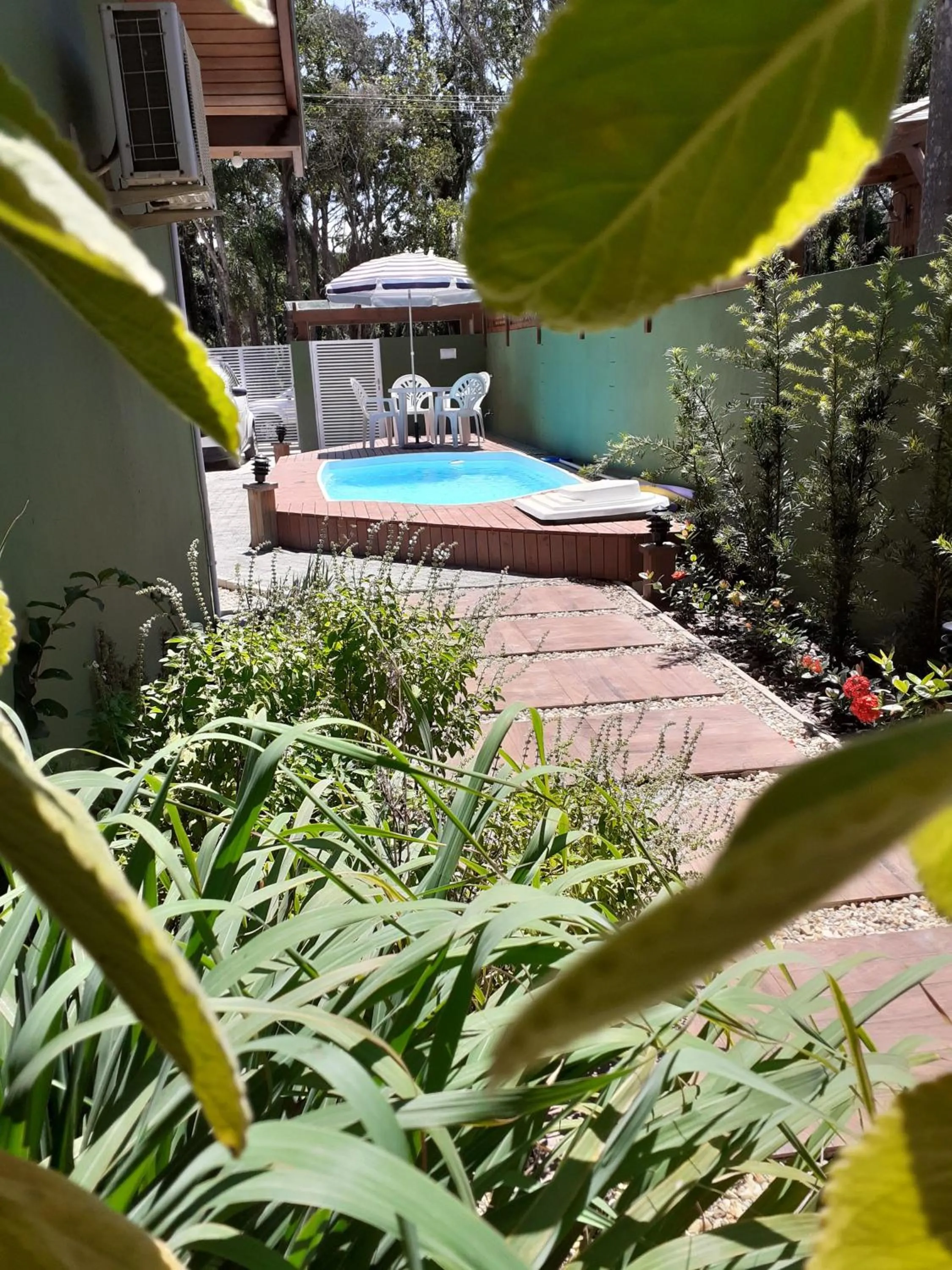 Garden in Vila Figueiredo das Donas