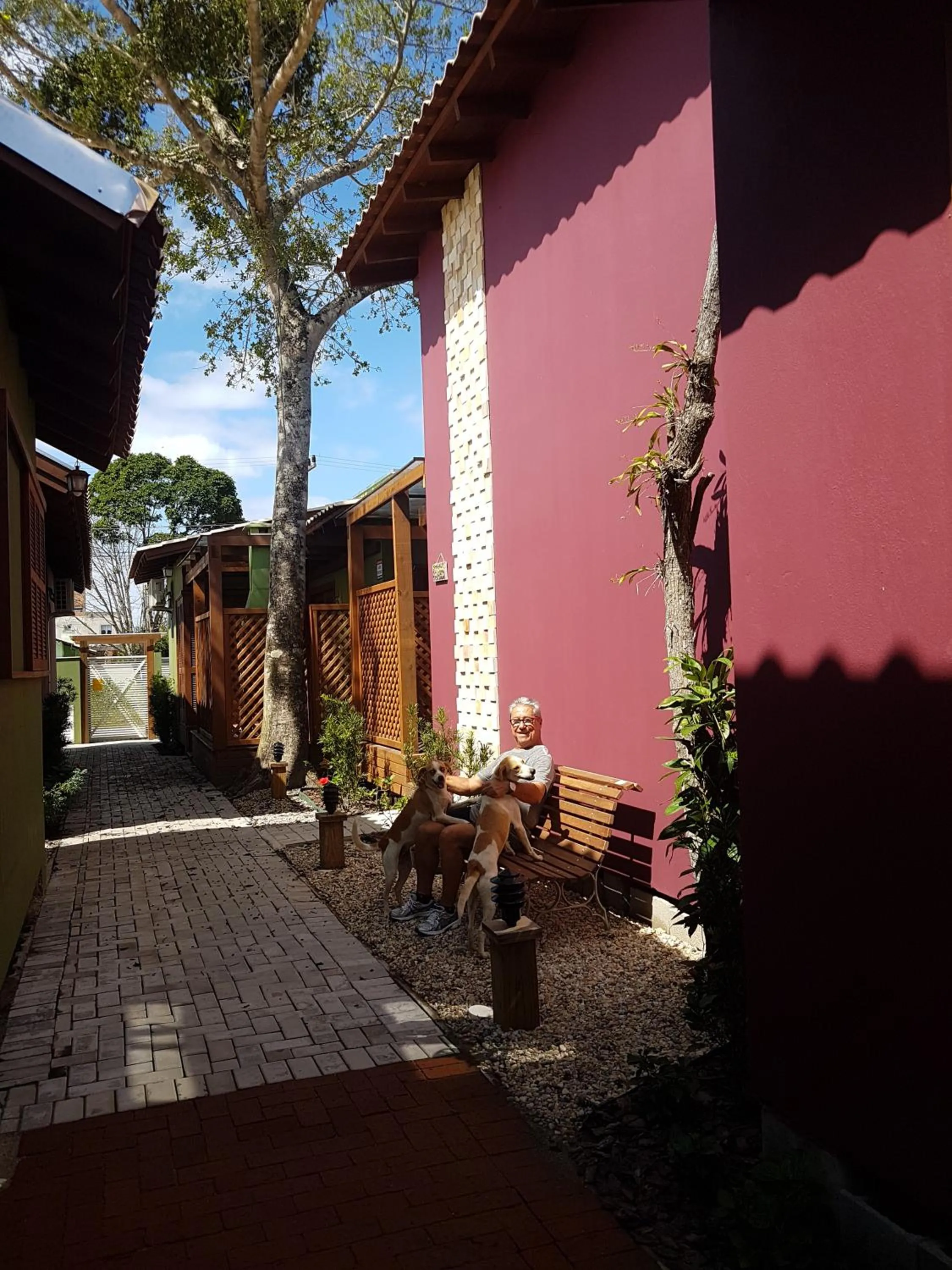 Property building in Vila Figueiredo das Donas
