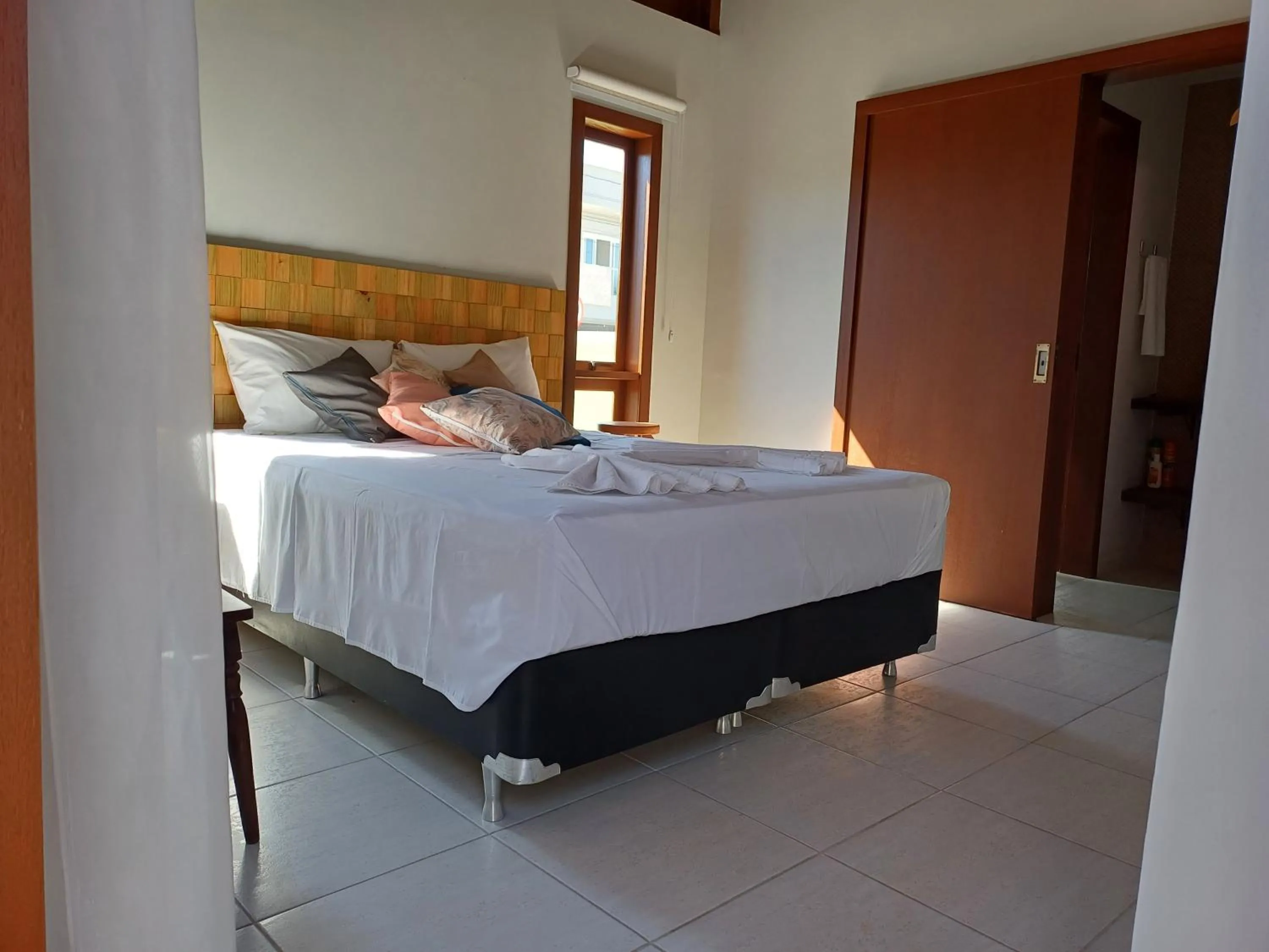 Bed in Vila Figueiredo das Donas